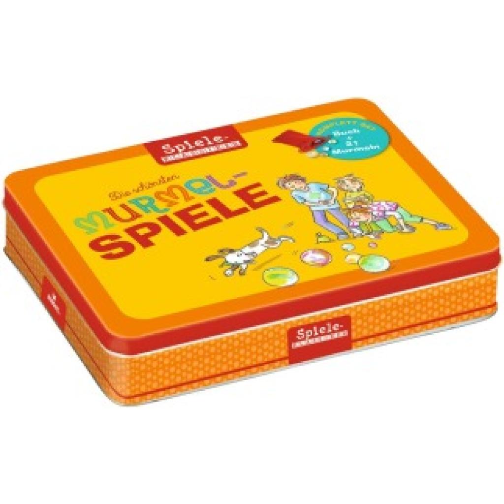 4033477031587 - Moses Verlag SPIELE-KLASSIKER DIE SCHÖNSTEN MURMELSPIELE