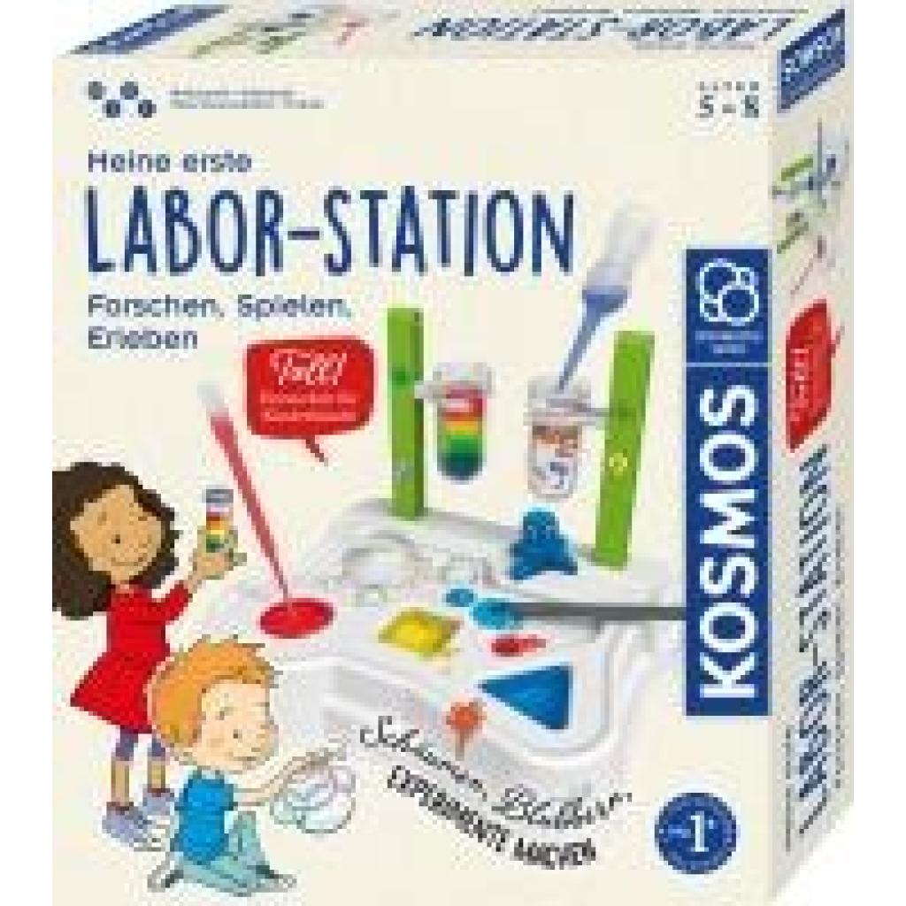 Meine erste Labor-Station