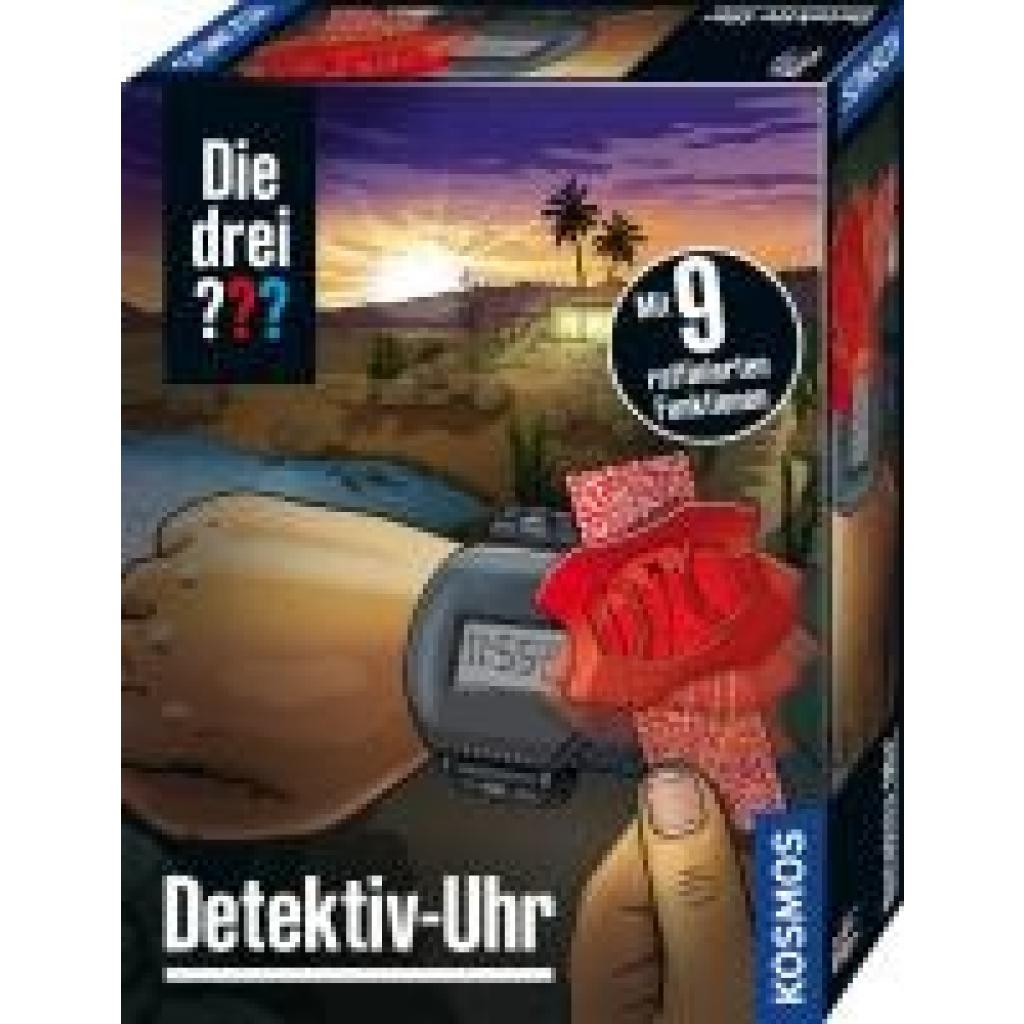 Die drei ??? - Detektiv-Uhr