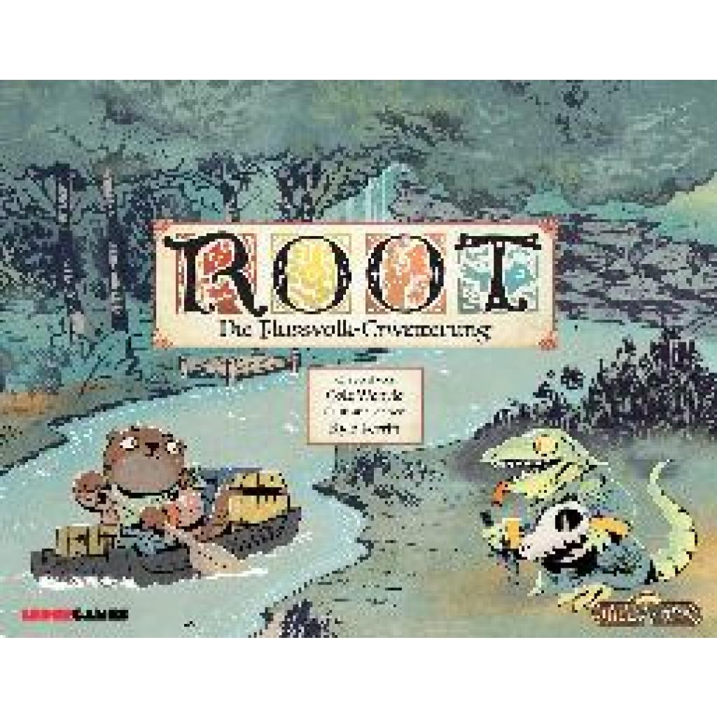 0633710949989 - Wehrle Cole Root - Die Flussvolk-Erweiterung 0633710949989 - Wehrle Cole Root - Die Flussvolk-Erweiterung