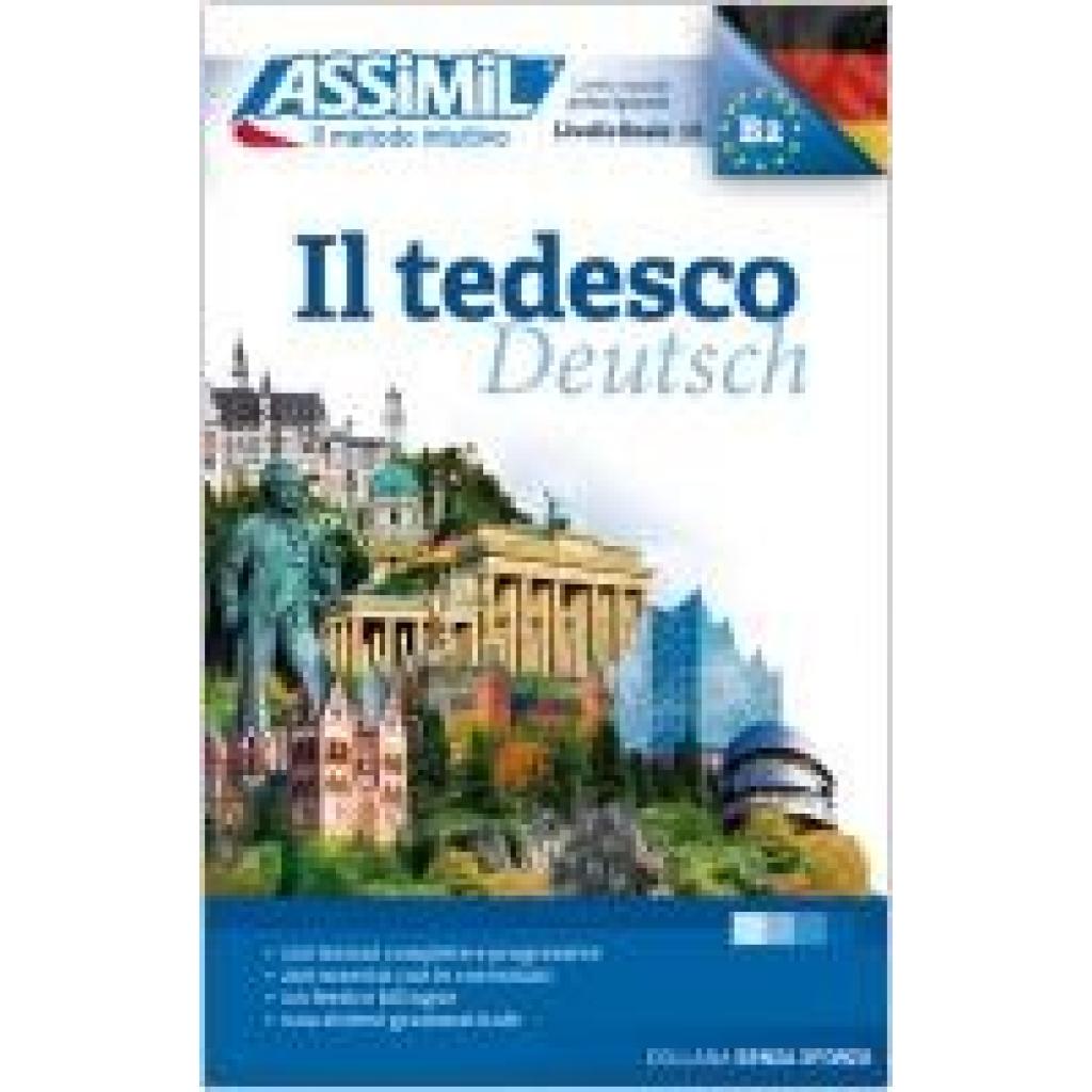 9788885695689 - ASSiMiL Il Tedesco - Lehrbuch - Niveau A1-B2 Kartoniert (TB)