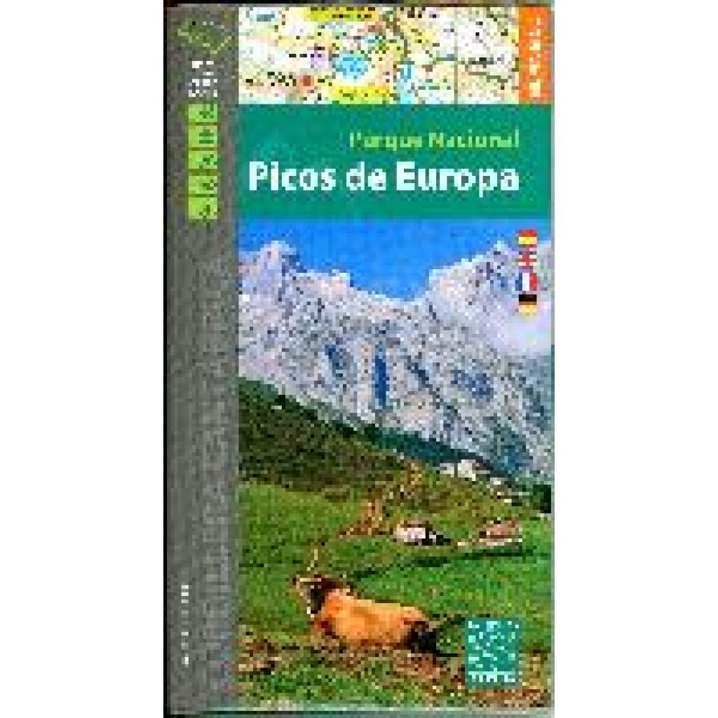 Parque Nacional Picos de Europa 1:50000