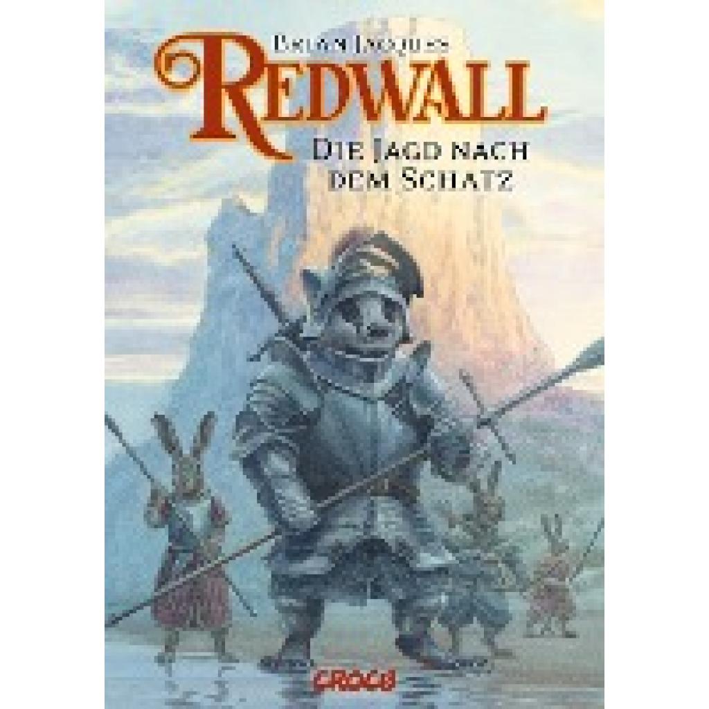 9783987430770 - Jacques Brian Redwall Band 5