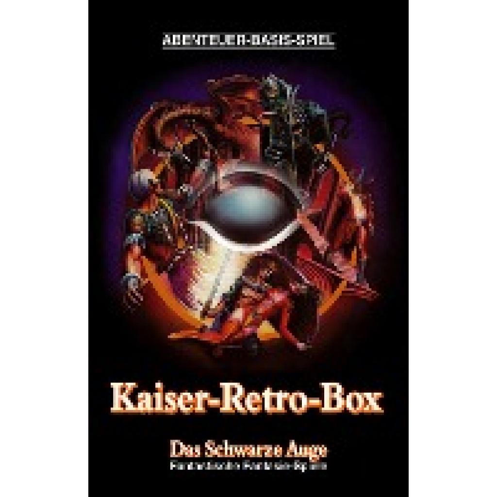 9783957529039 - Das Schwarze Auge Abenteuer - Das Schwarze Auge Kaiser-Retro-Box 9783957529039 - Das Schwarze Auge Abenteuer - Das Schwarze Auge Kaiser-Retro-Box