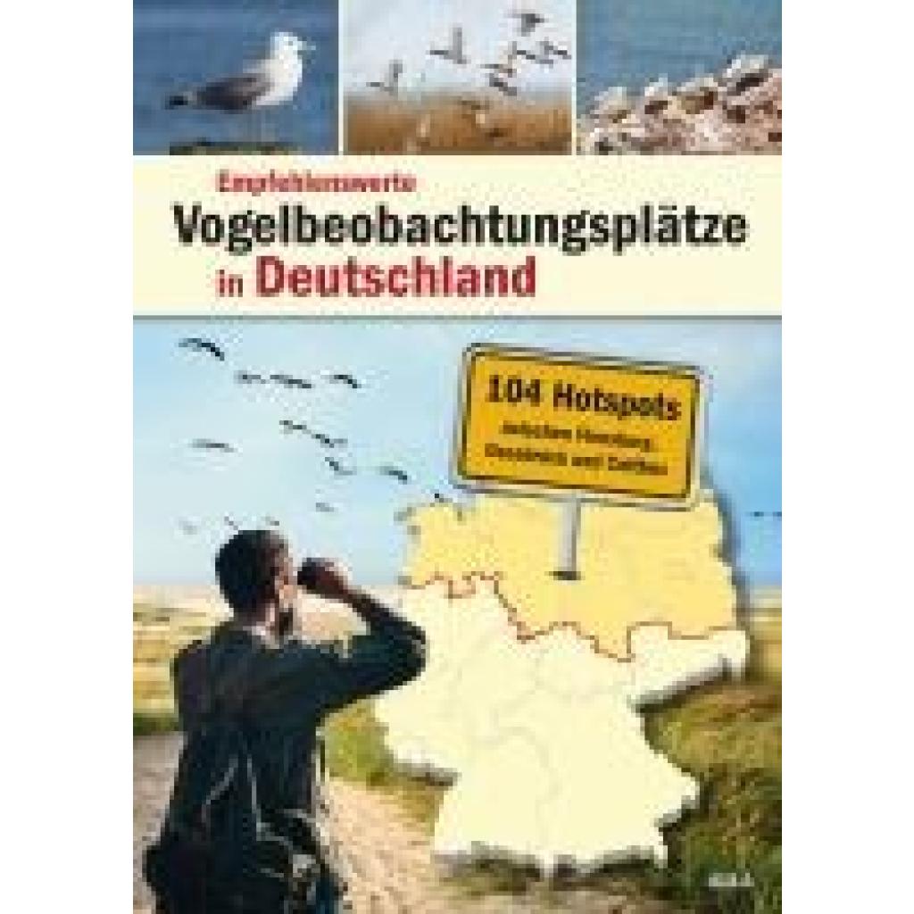 9783891048665 - Empfehlenswerte Vogelbeobachtungsplätze in Deutschland