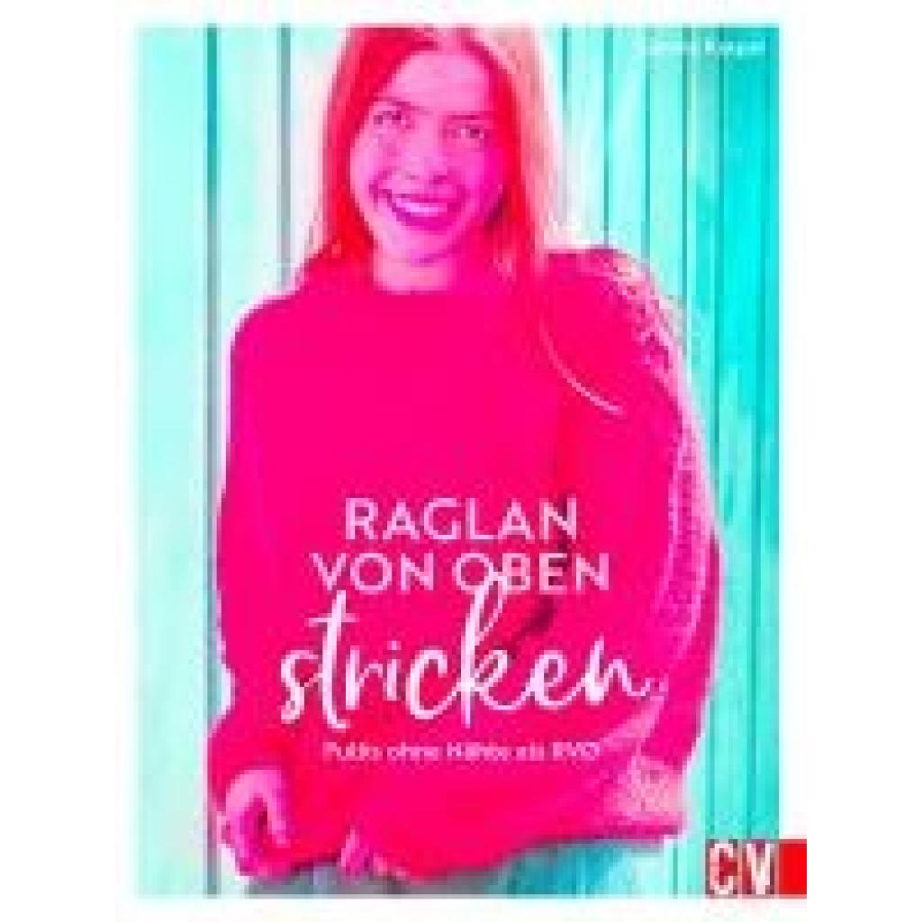 9783841067555 - Raglan-von-oben stricken - Emma Kaspar Gebunden