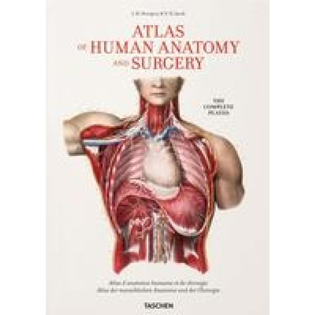 9783836568982 - Atlas of Human Anatomy and Surgery   Atlas d anatomie humaine et de Chirurgie   Atlas der menschlichen Anatomie und der Chirurgie - Henri Sick Jean-Marie Le Minor Gebunden