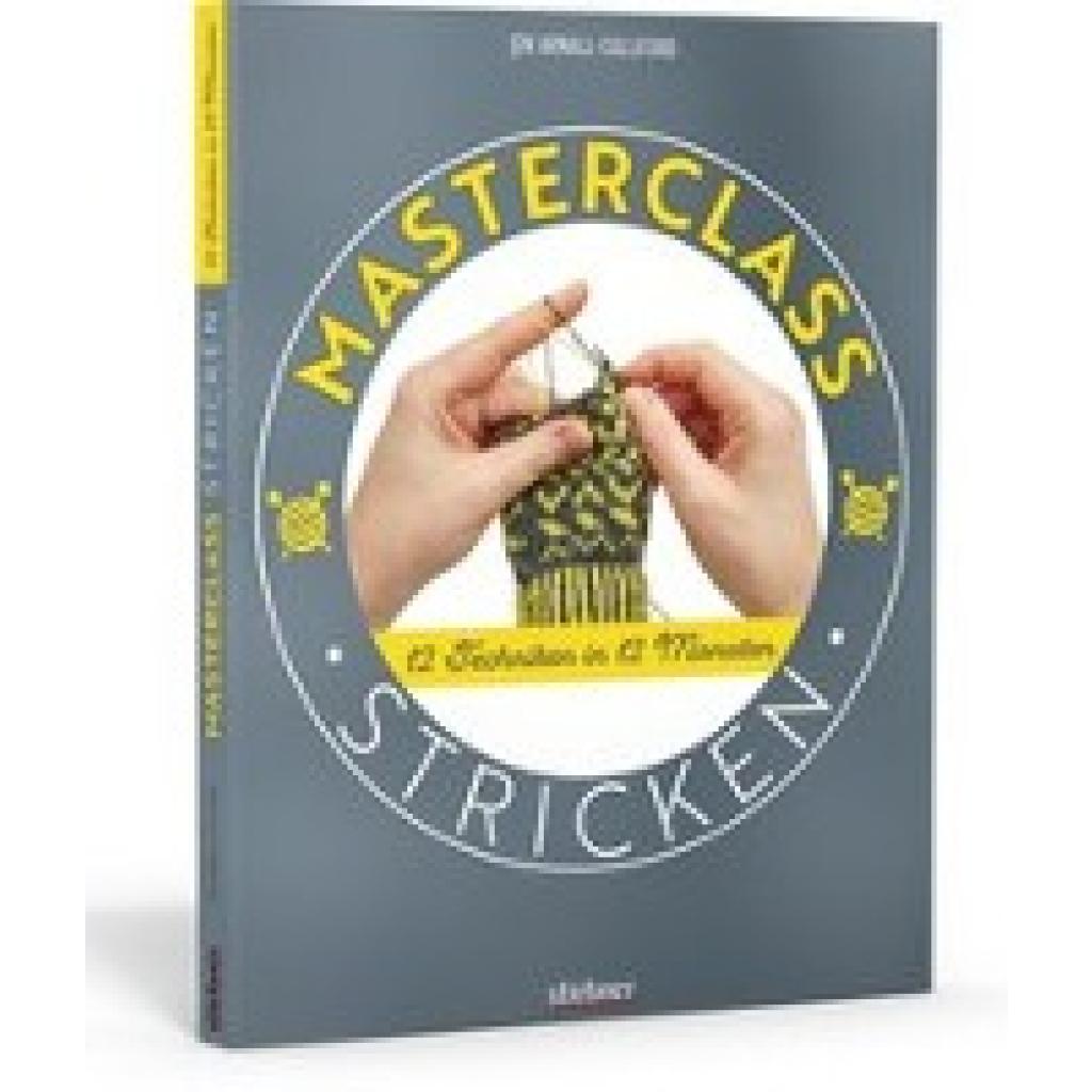 9783830720980 - Masterclass Stricken - Jen Arnall-Culliford Kartoniert (TB)