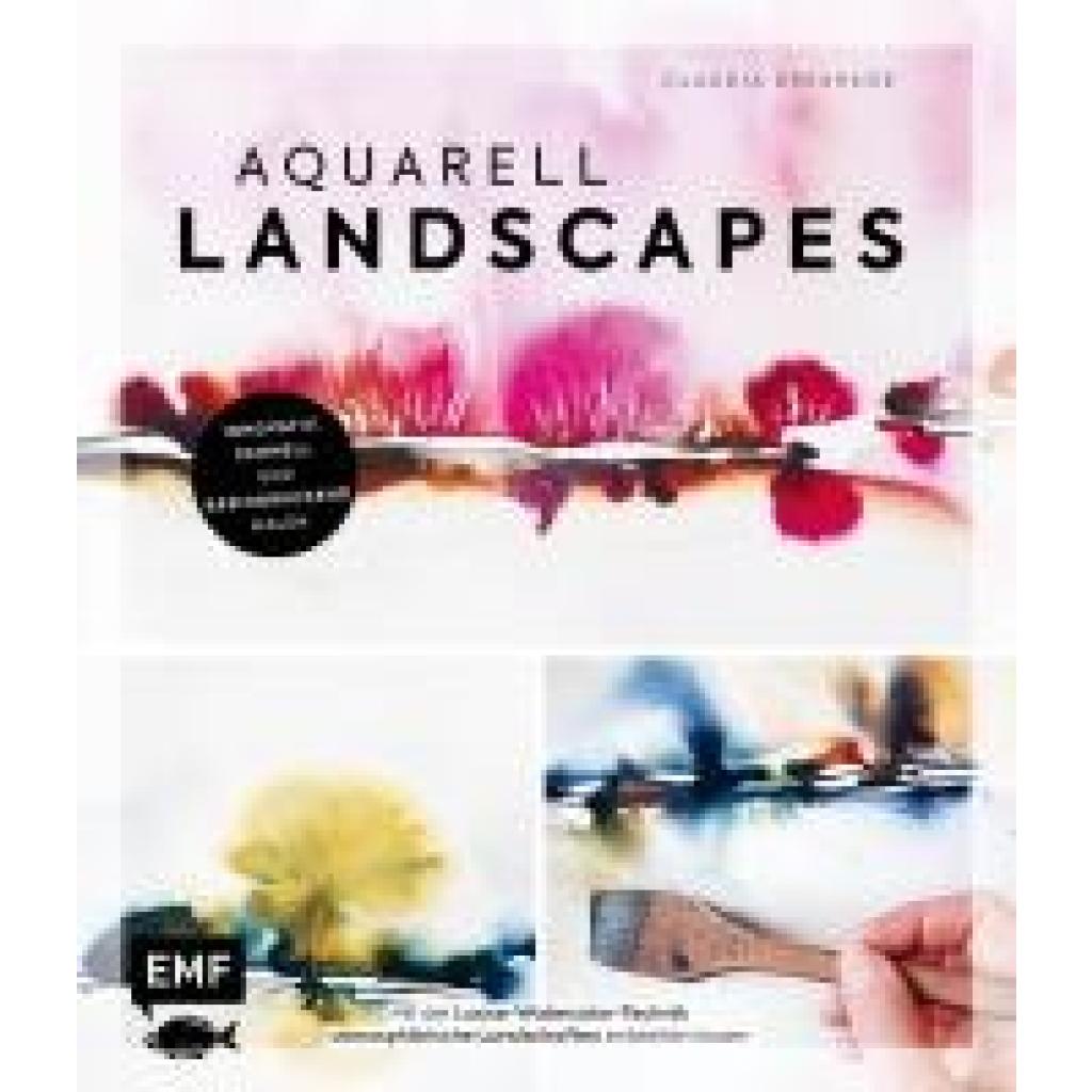 9783745919400 - Aquarell Landscapes - Claudia Drexhage Gebunden