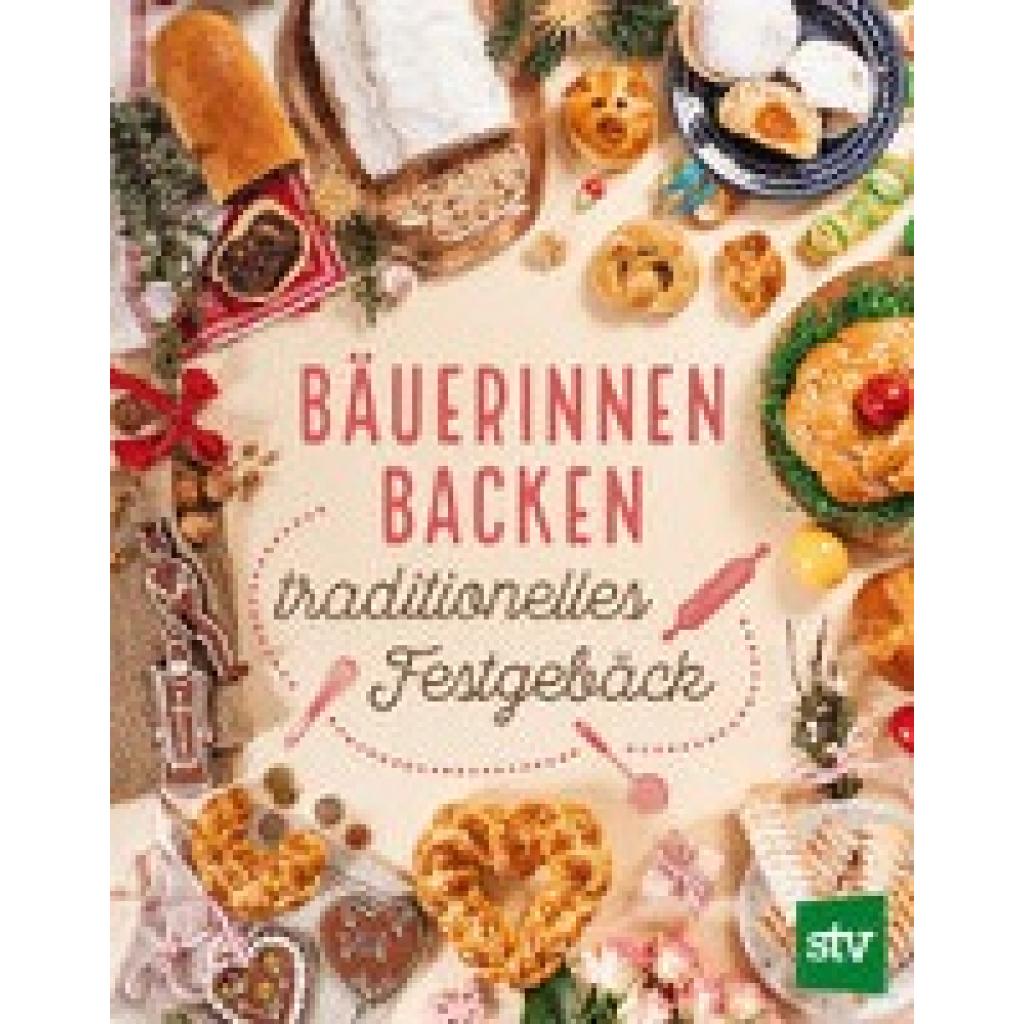 Bäuerinnen backen traditionelles Festgebäck