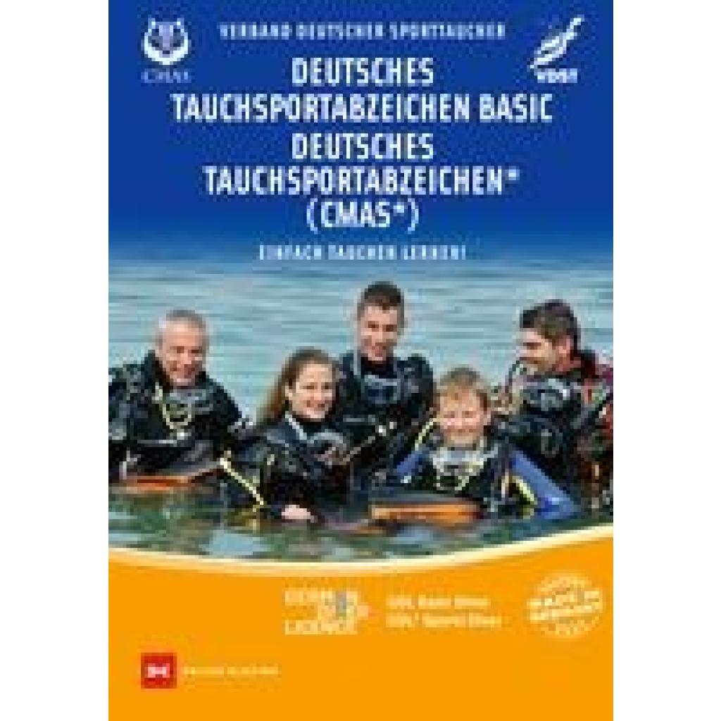 Bredebusch, Peter: Deutsches Tauchsportabzeichen Basic / Deutsches Tauchsportabzeichen * (CMAS*)