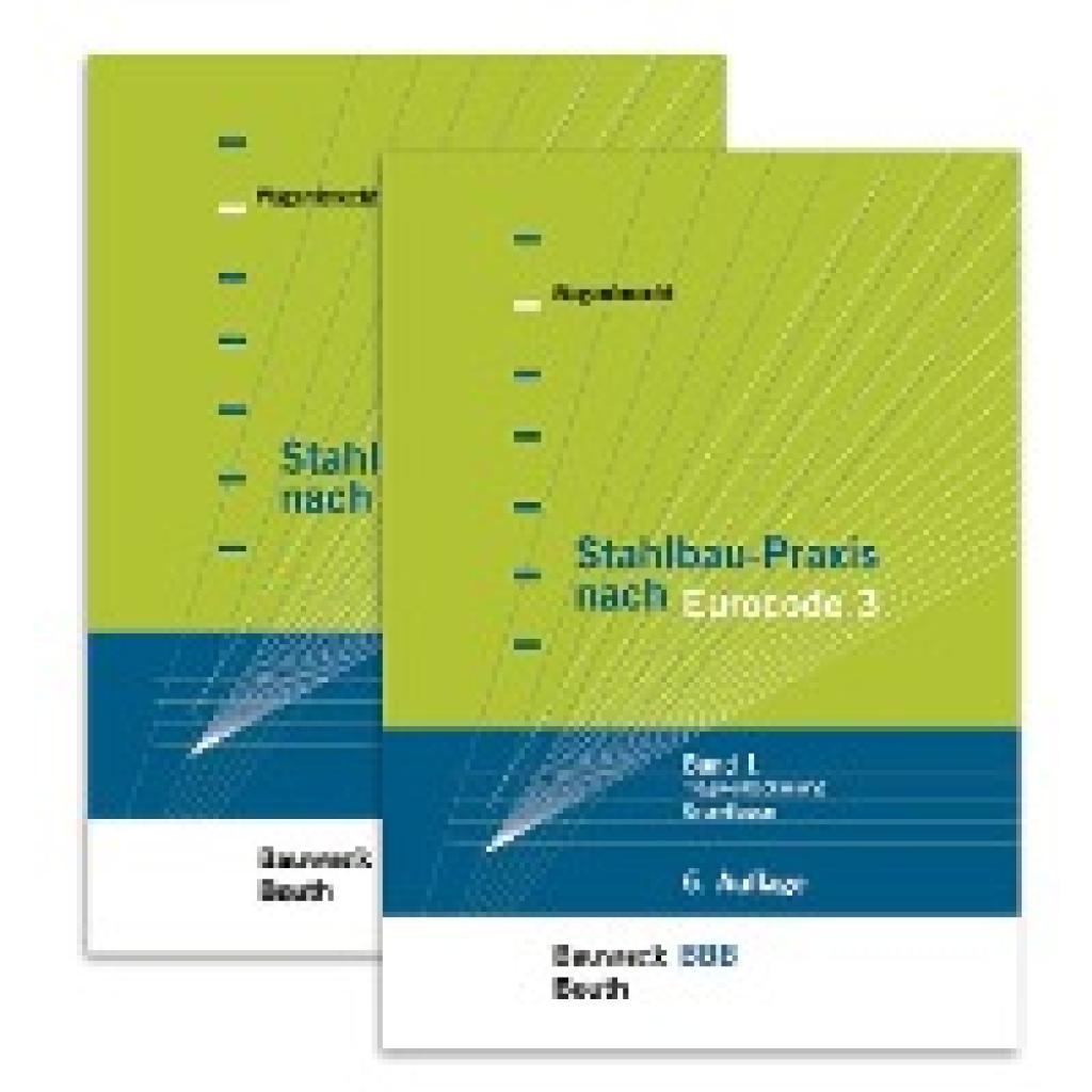 9783410299790 - Bauwerk-Basis-Bibliothek (BBB)   Stahlbau-Praxis nach Eurocode 3 2 BdeBd1-2 - Gerd Wagenknecht Kartoniert (TB)