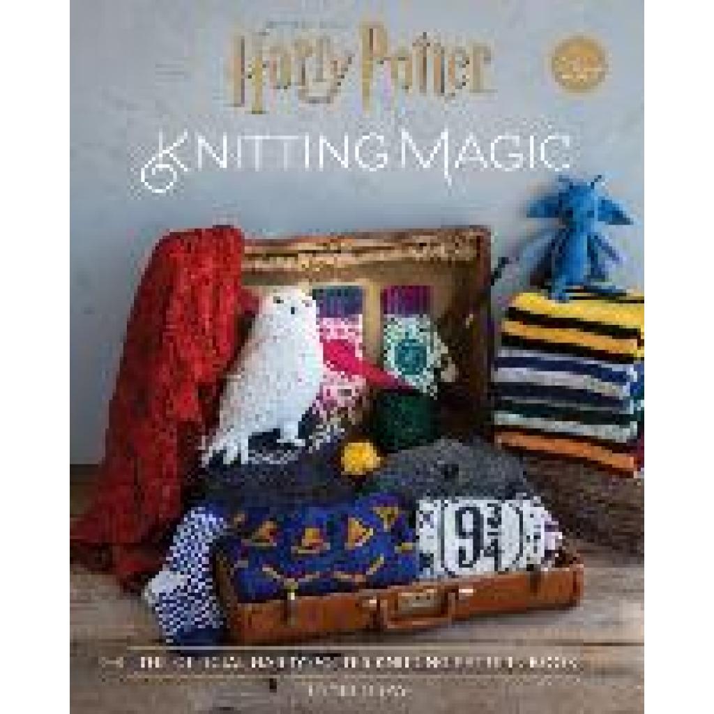 9781911641926 - Harry Potter Knitting Magic - Tanis Gray Gebunden