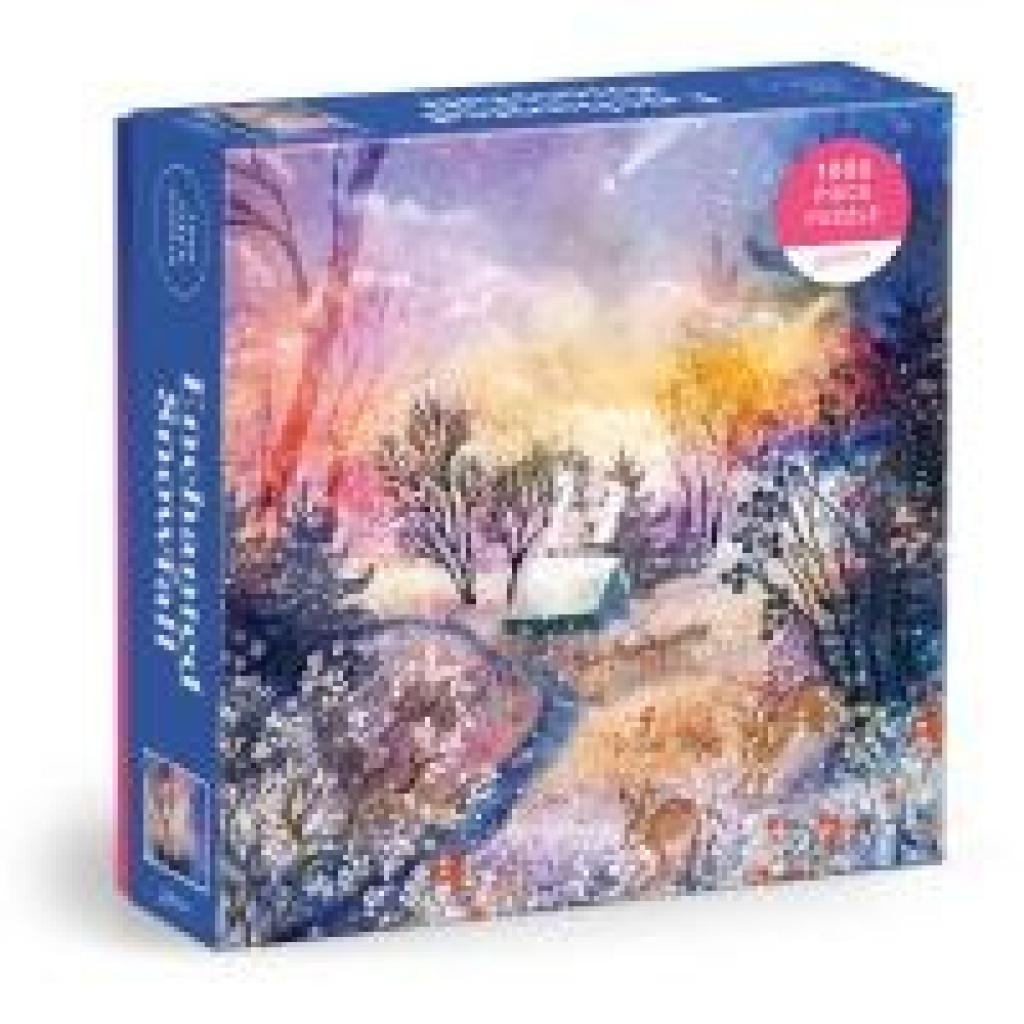 9780735382558 - Põder Laivi Enchanted Snowfall 1000 Piece Puzzle 9780735382558 - Põder Laivi Enchanted Snowfall 1000 Piece Puzzle