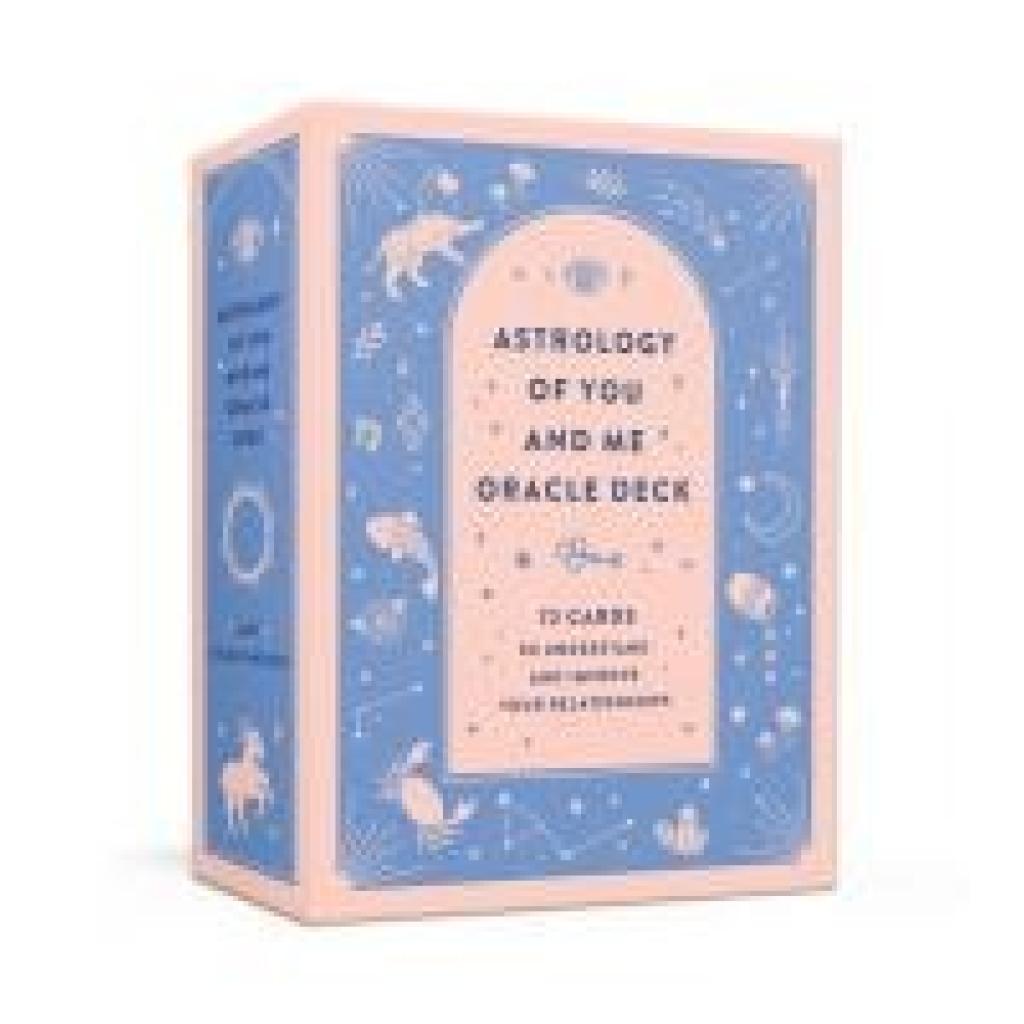 9780593579305 - Goldschneider Gary Astrology of You and Me Oracle Deck