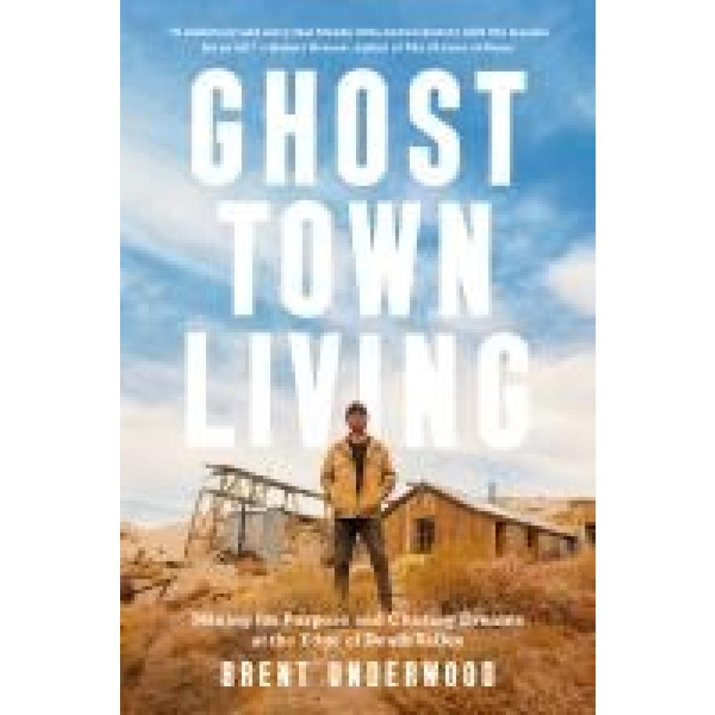 9780593578445 - Ghost Town Living - Brent Underwood Gebunden 9780593578445 - Ghost Town Living - Brent Underwood Gebunden