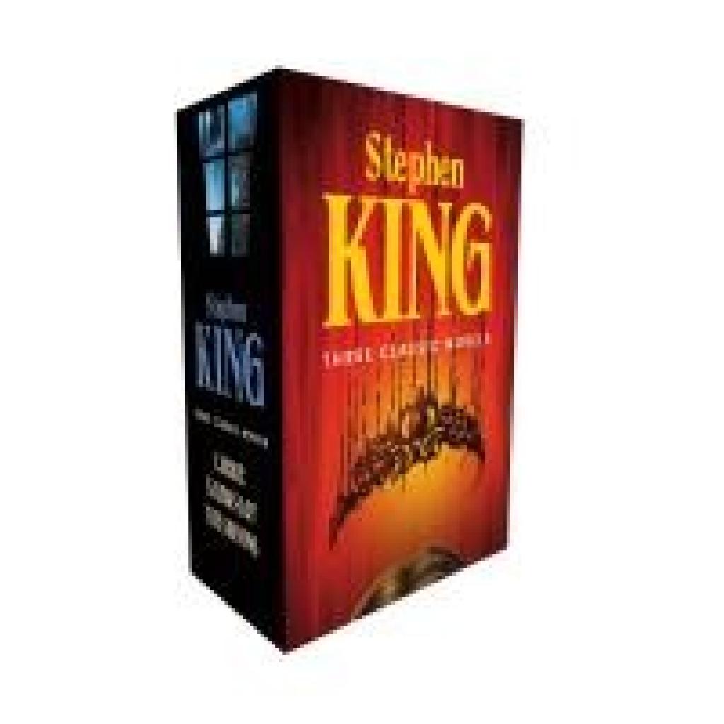 9780593082218 - Stephen King Three Classic Novels Box Set Carrie Salems Lot The Shining - Stephen King Taschenbuch