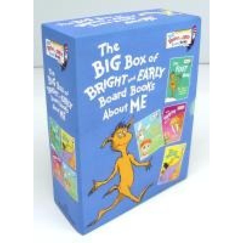 9780553536294 - The Big Boxed Set of Bright and Early Board Books About Me m 4 Buch - Dr Seuss Pappband