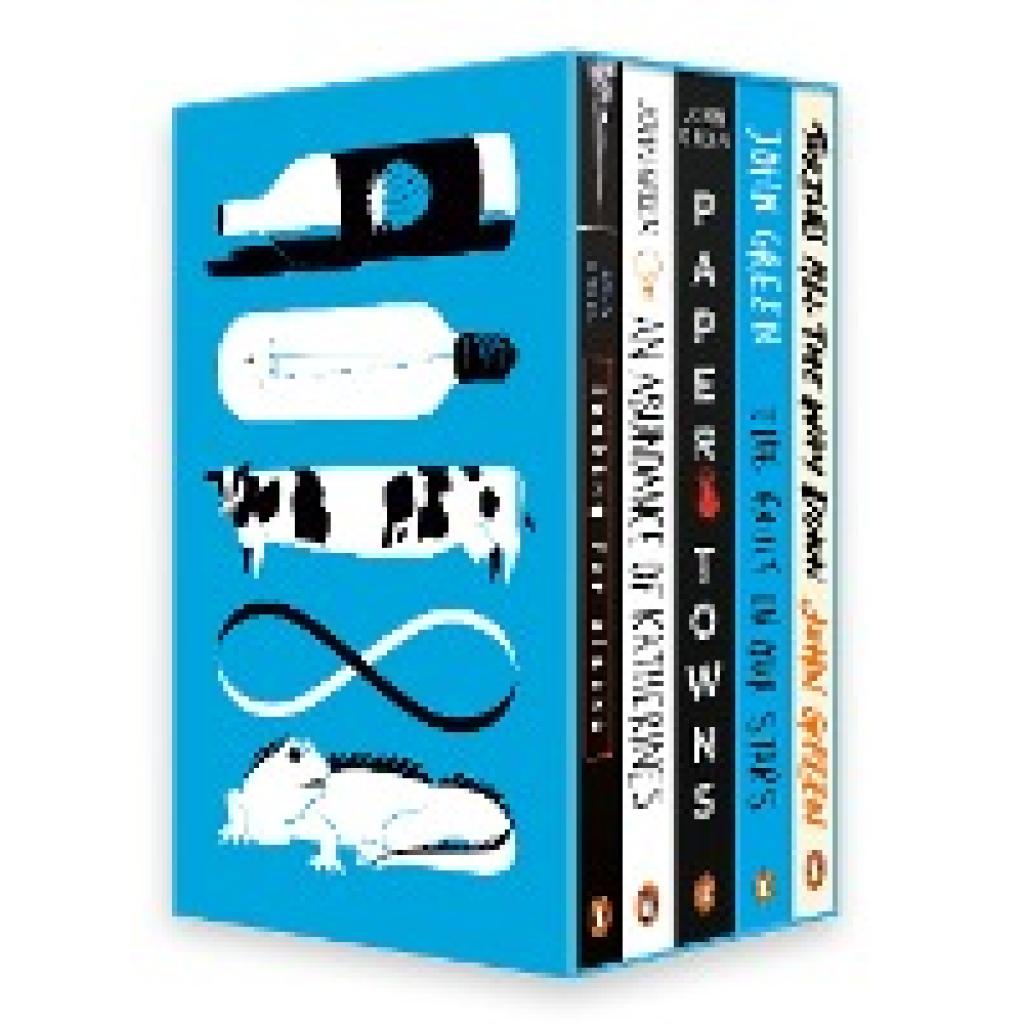 9780525555186 - John Green The Complete Collection Box Set - John Green Taschenbuch