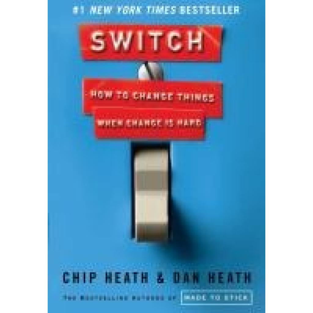 9780385528757 - Switch - Chip Heath Dan Heath Gebunden