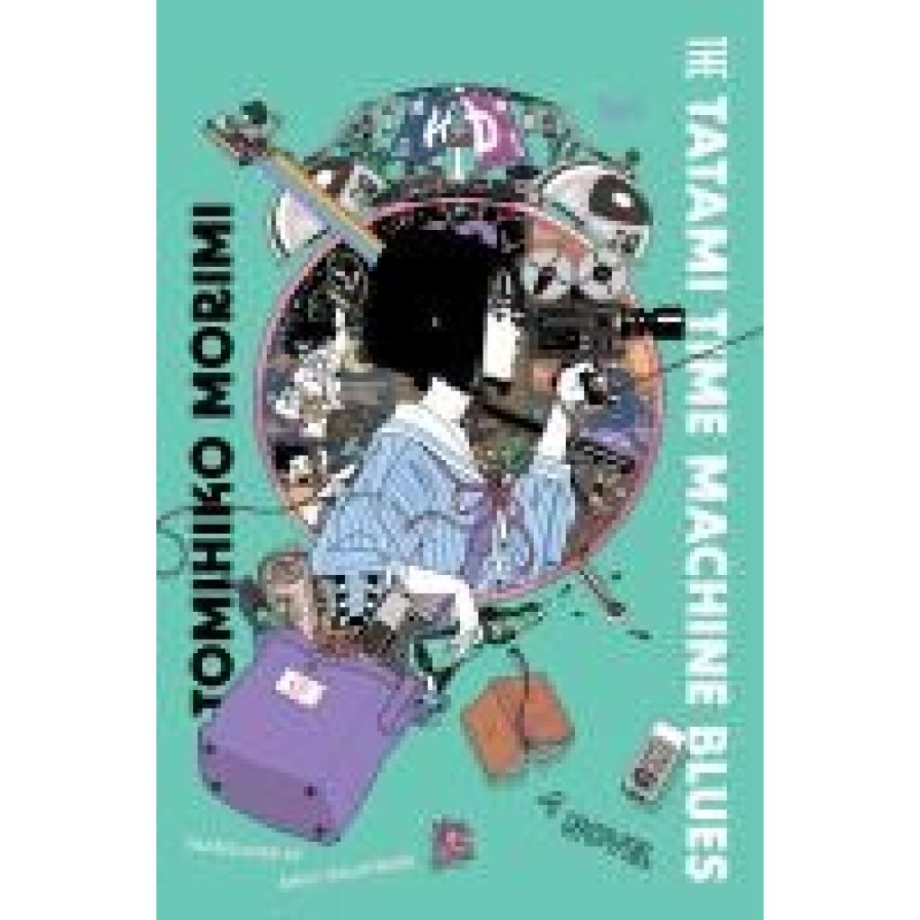 9780063158498 - The Tatami Time Machine Blues - Tomihiko Morimi Gebunden 9780063158498 - The Tatami Time Machine Blues - Tomihiko Morimi Gebunden