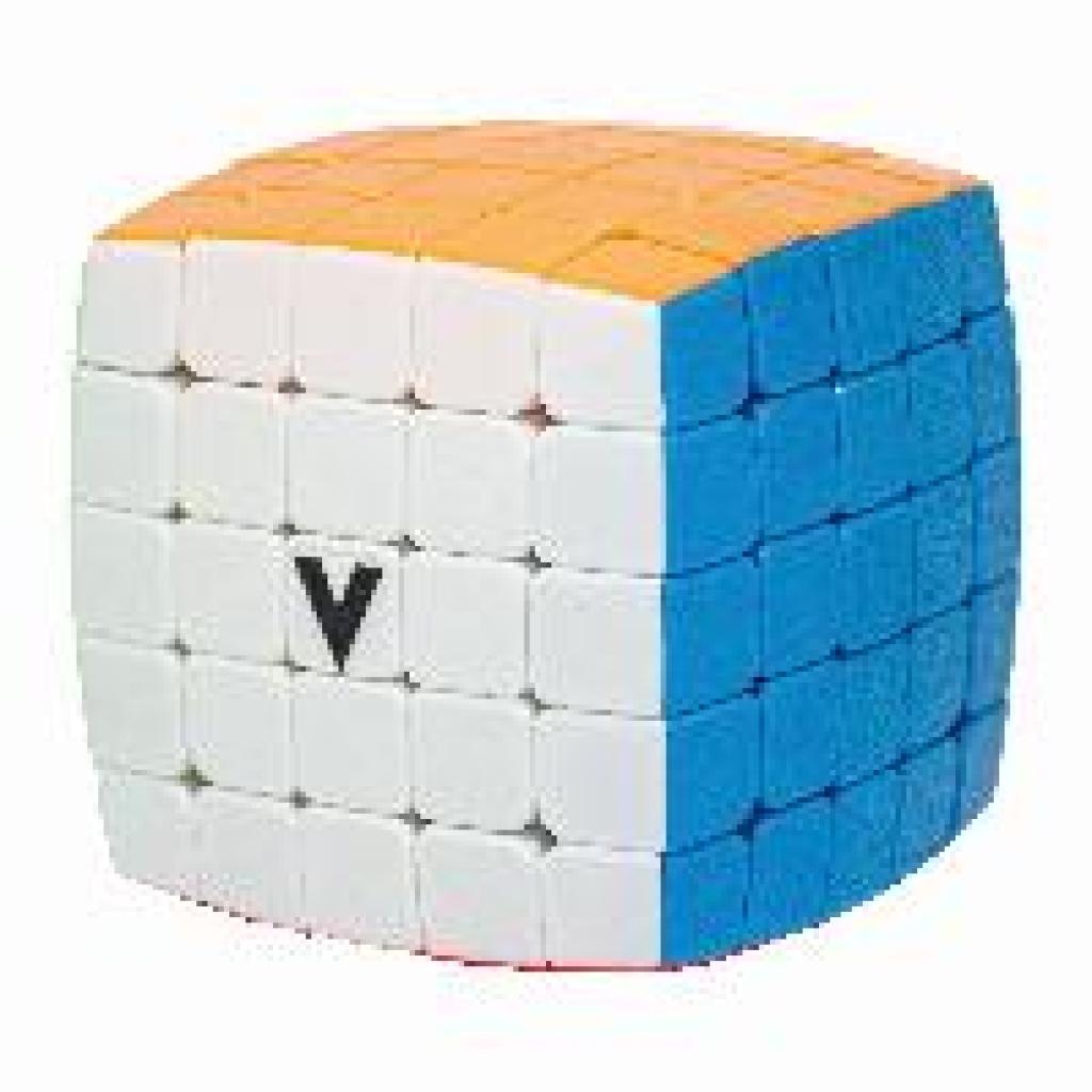 5206457003327 - V-CUBE - Zauberwürfel gewölbt 5x5x5 5206457003327 - V-CUBE - Zauberwürfel gewölbt 5x5x5
