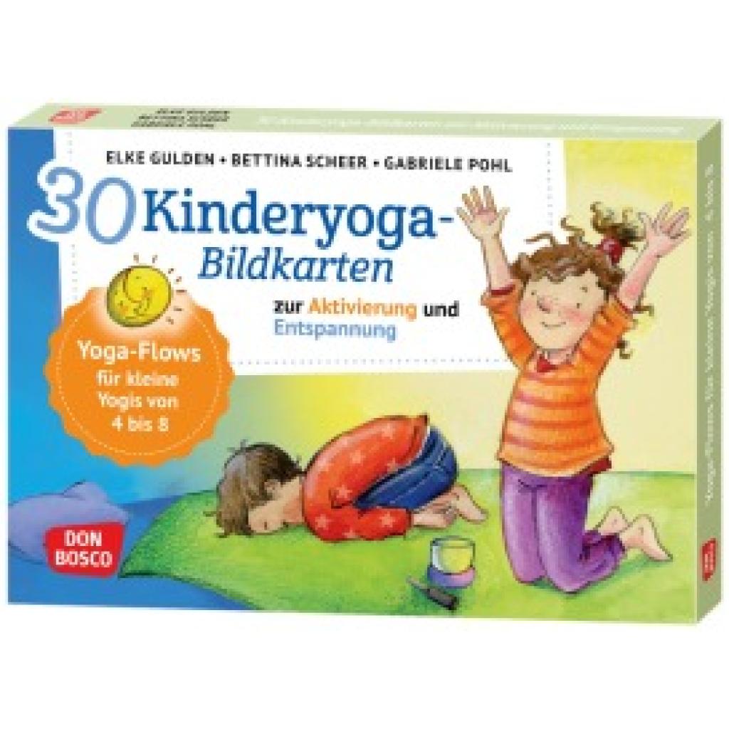 Gulden, Elke: 30 Kinderyoga-Bildkarten zur Aktivierung und Entspannung