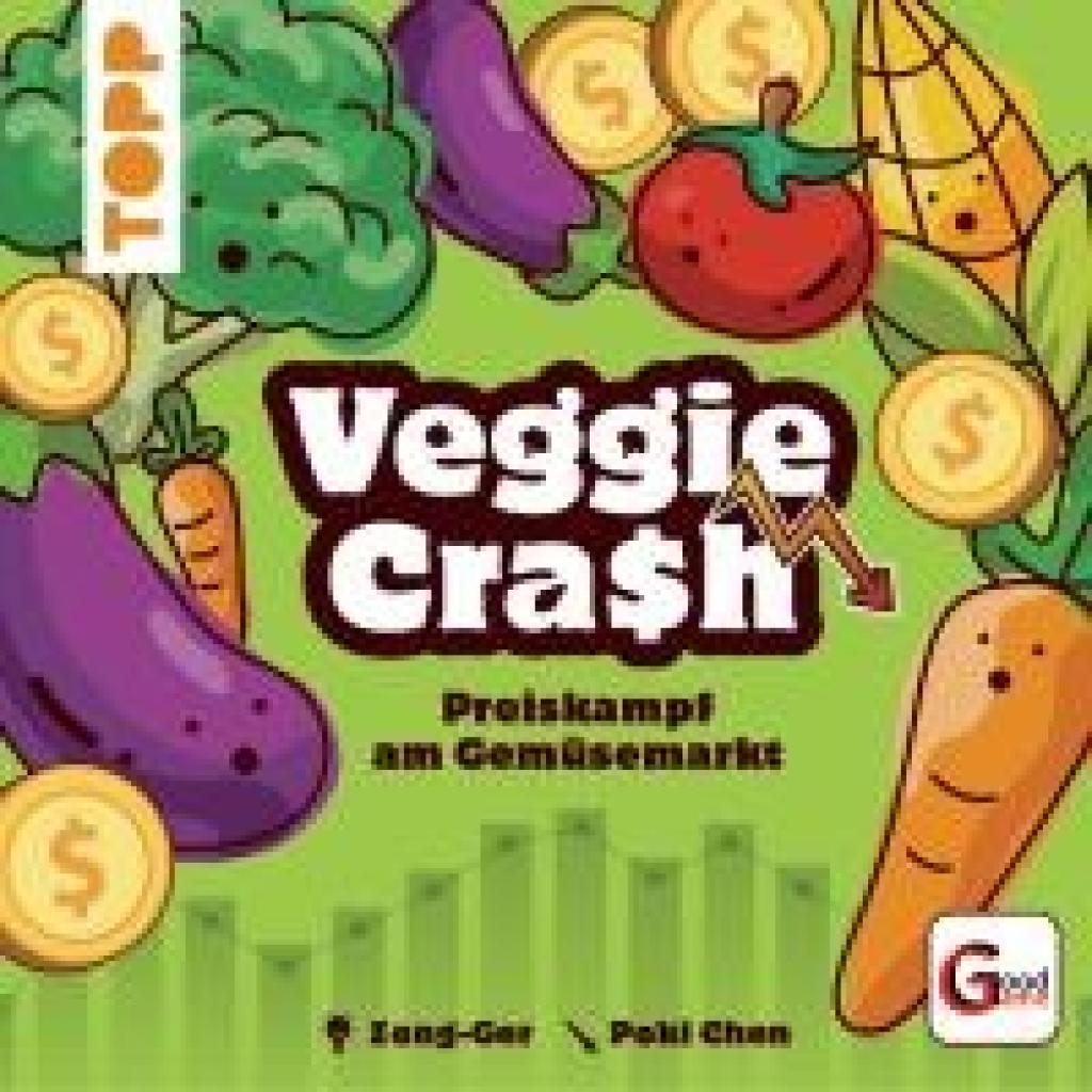 Yang, Zong-Hua: Veggie Crash - Preiskampf am Gemüsemarkt