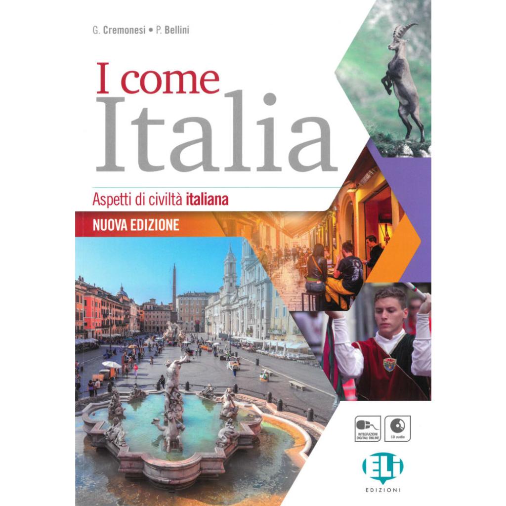 9783125151833 - I come Italia - Nuova Edizione - G Cremonesi Kartoniert (TB)