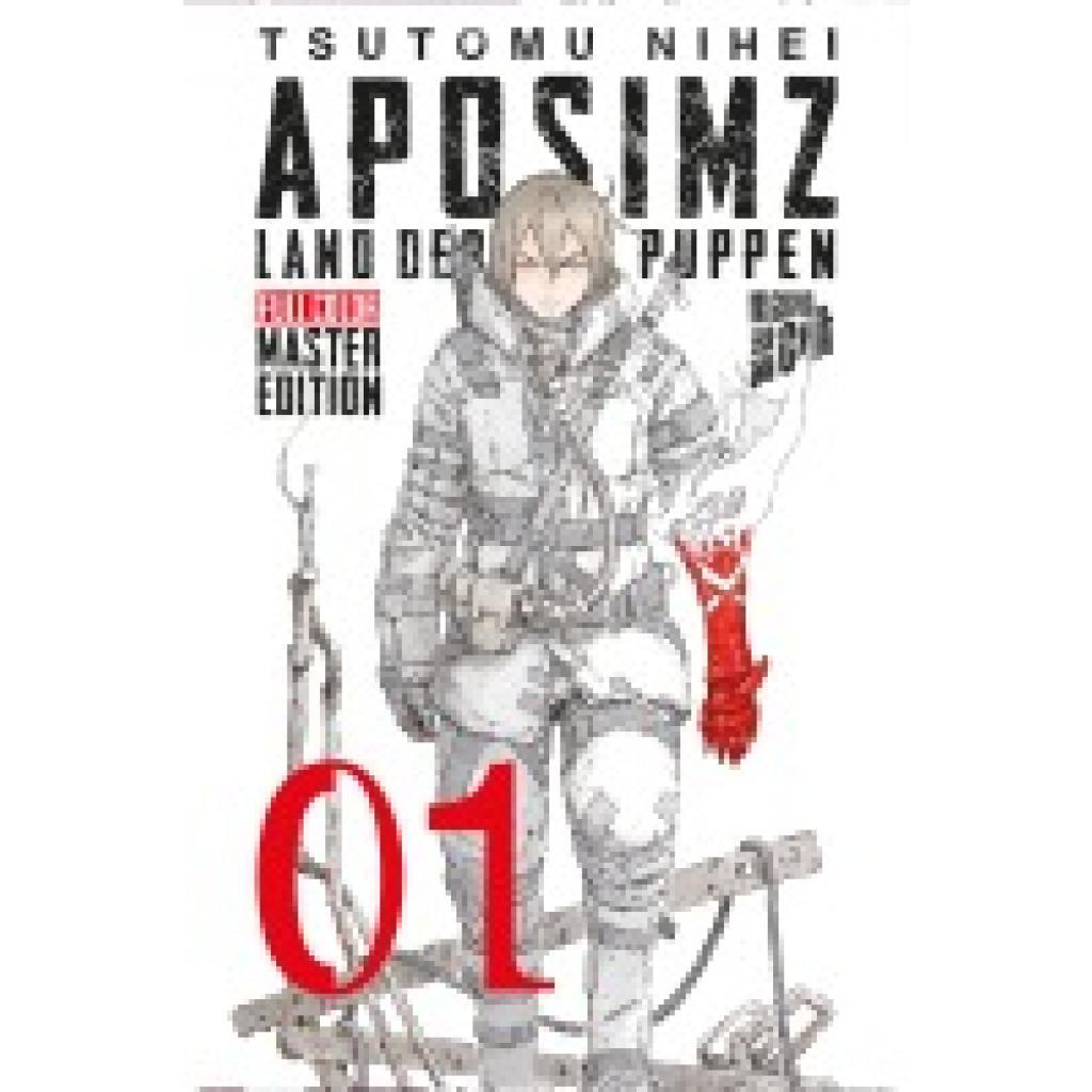 9783964333247 - Aposimz - Land der Puppen Bd1 - Tsutomu Nihei Gebunden