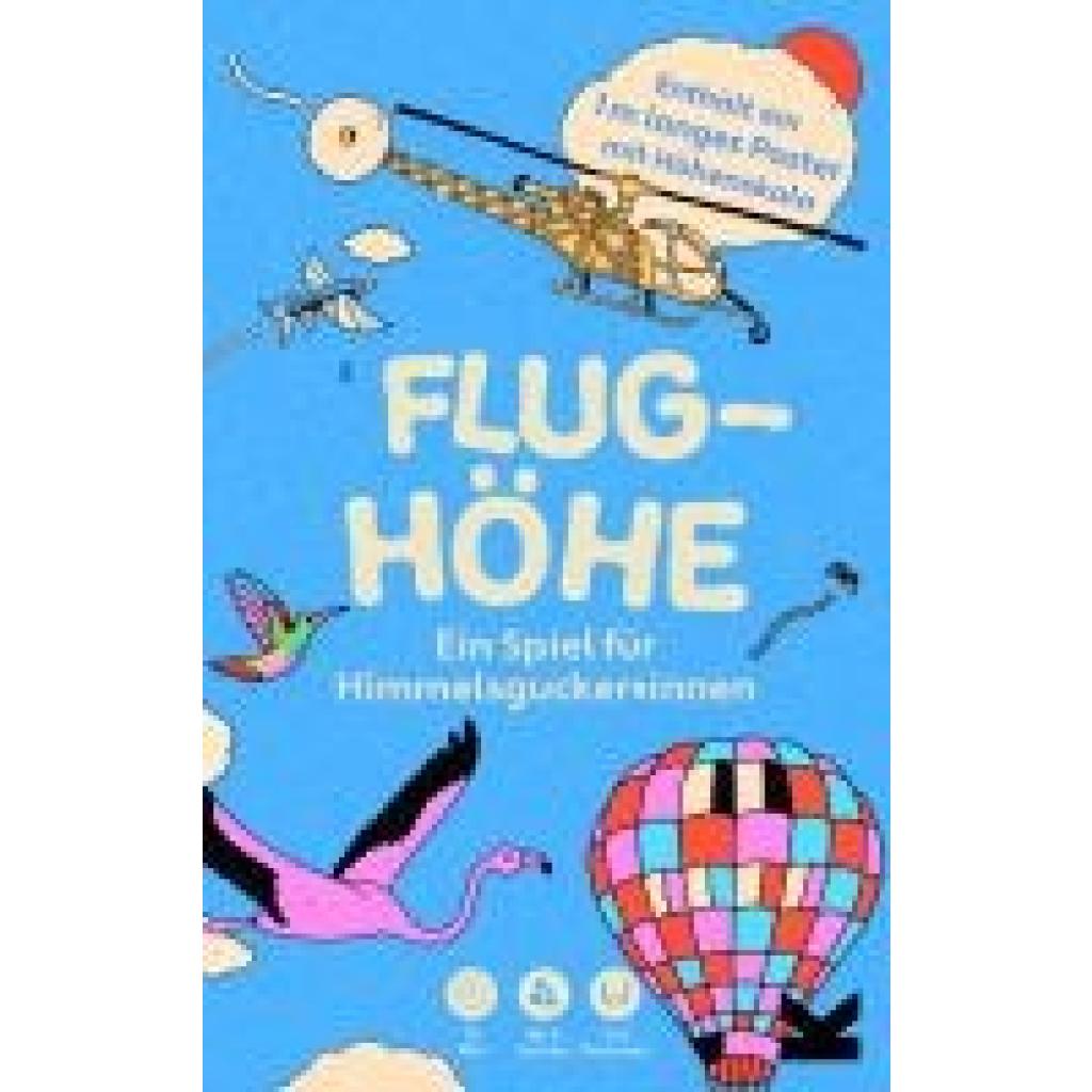 Nottage, Claire: Flughöhe