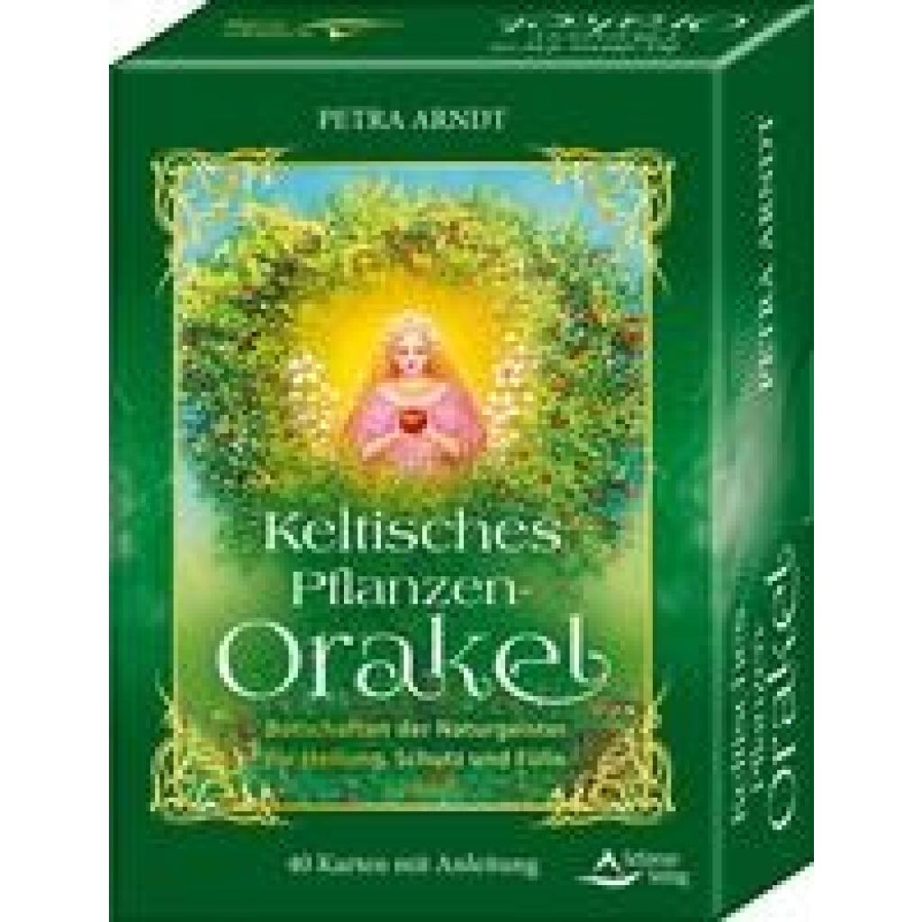 9783843491686 - Keltisches Pflanzen-Orakel - Botschaften der Pflanzengeister für Heilung Schutz und Fülle - Petra Arndt Kartoniert (TB)