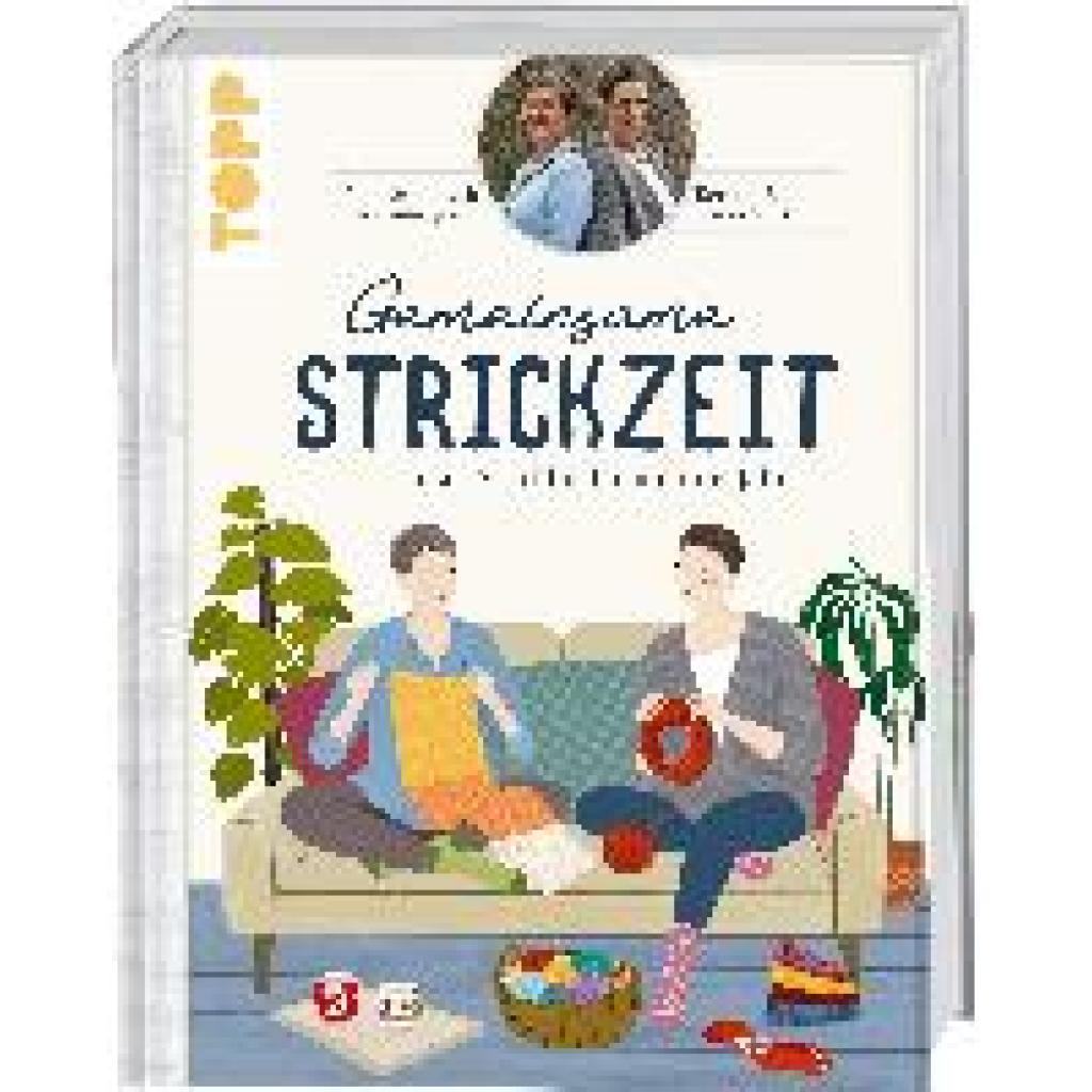 9783772448751 - Gemeinsame Strickzeit SPIEGEL Bestseller - Kerstin Balke Tanja Steinbach Gebunden