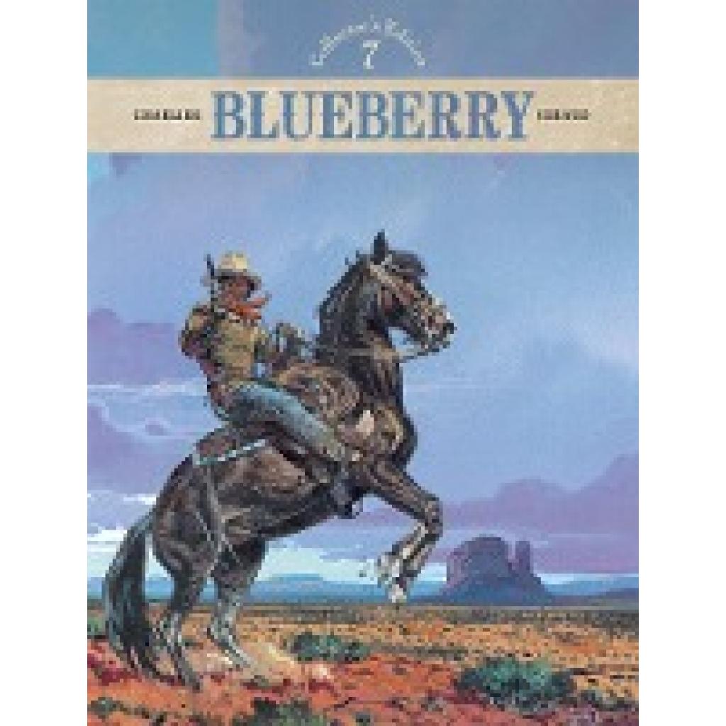 Charlier, Jean-Michel: Blueberry - Collector's Edition 07