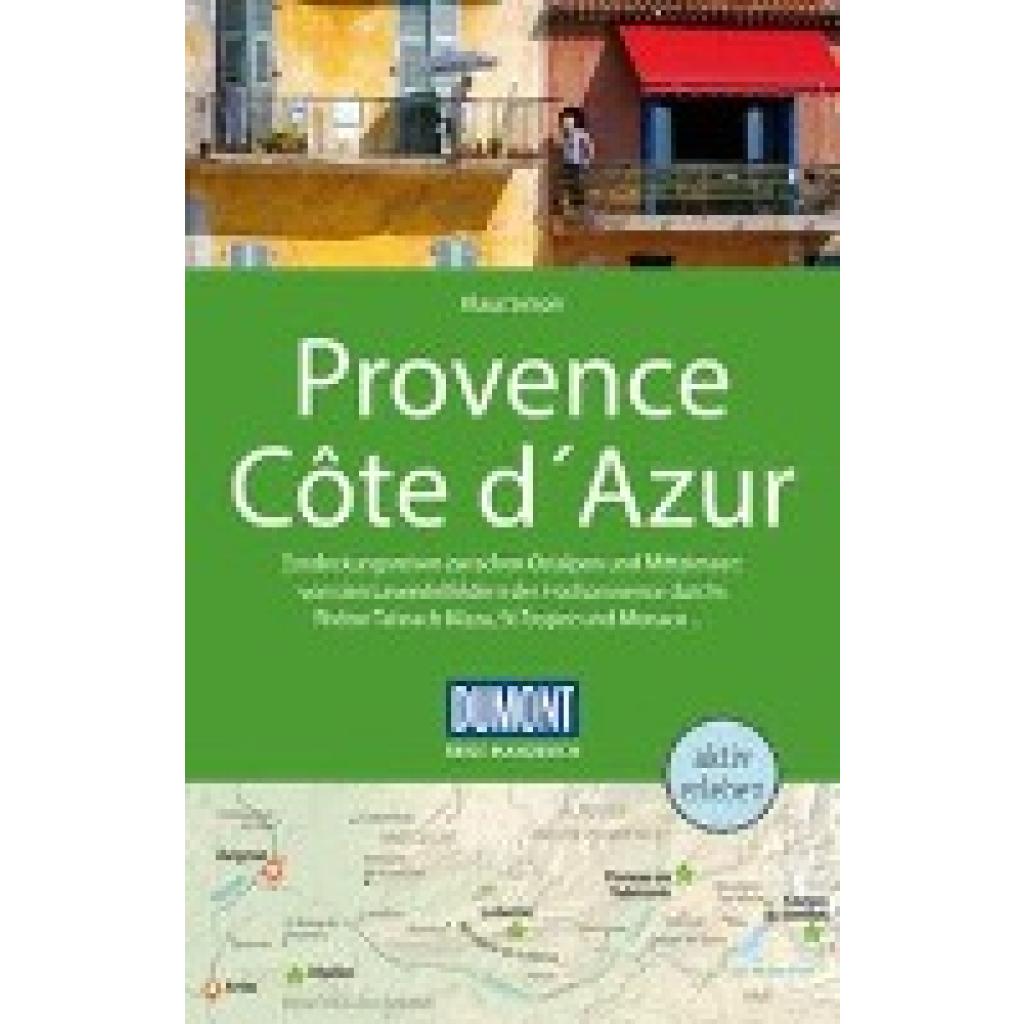 9783616016306 - DuMont Reise-Handbuch Reiseführer   DuMont Reise-Handbuch Reiseführer Provence Côte dAzur - Klaus Simon Kartoniert (TB)