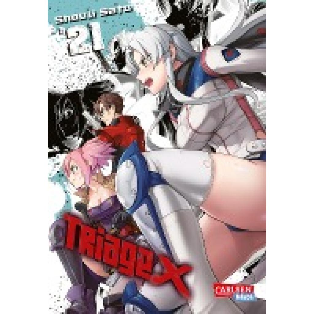 Sato, Shouji: Triage X 21