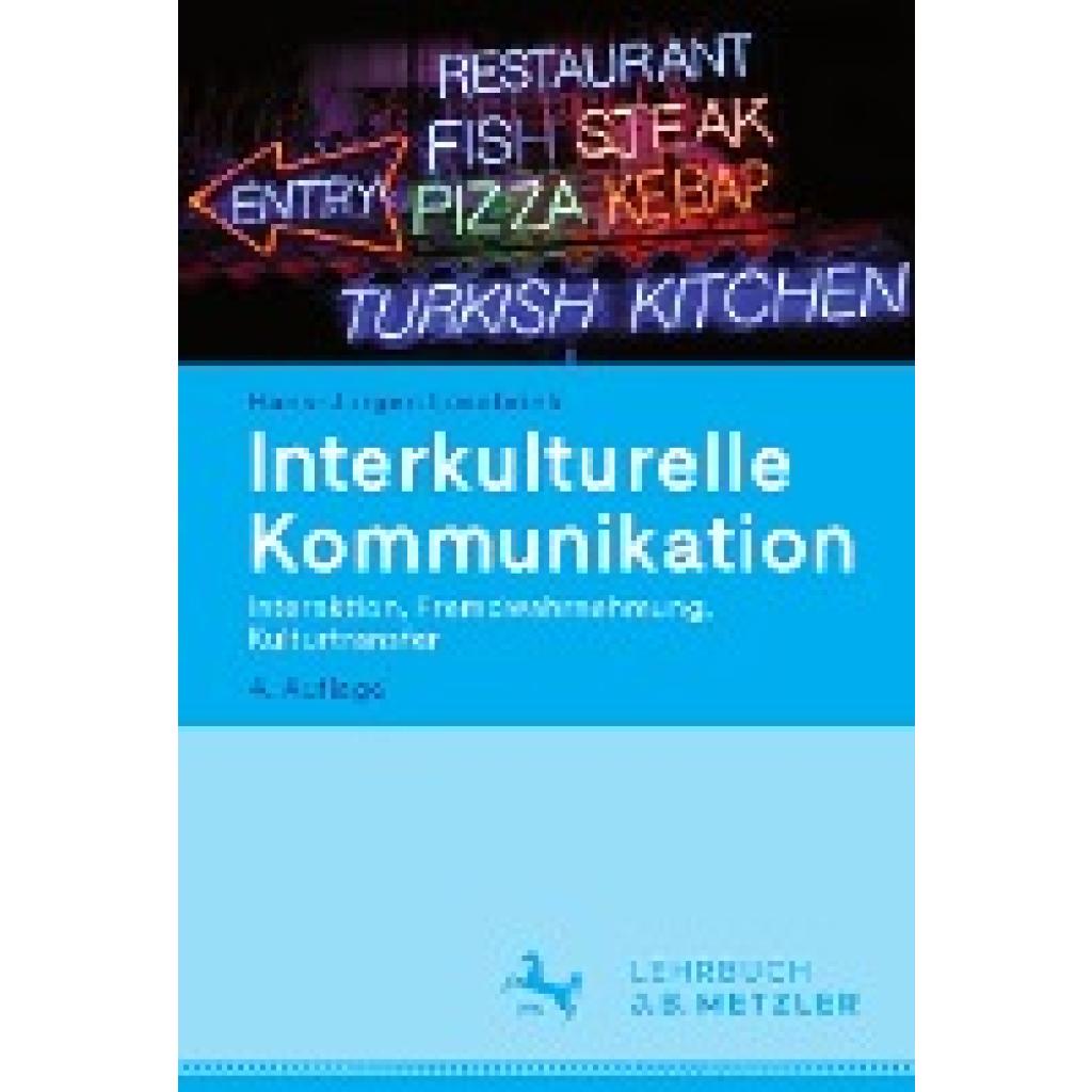 Lüsebrink, Hans-Jürgen: Interkulturelle Kommunikation