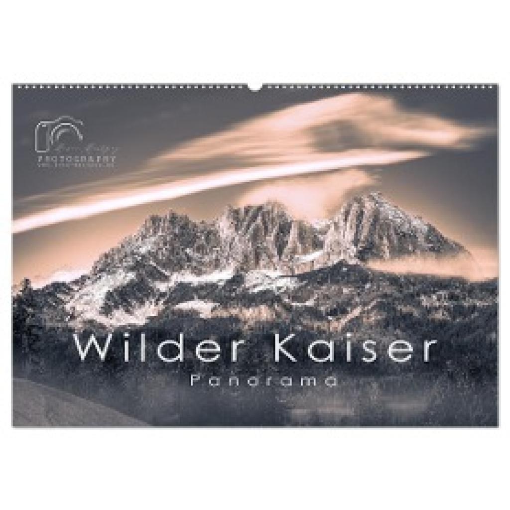 Martycz, Marco: Wilder Kaiser Panorama 2025 (Wandkalender 2025 DIN A2 quer), CALVENDO Monatskalender