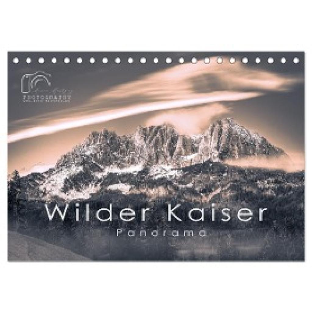 Martycz, Marco: Wilder Kaiser Panorama 2025 (Tischkalender 2025 DIN A5 quer), CALVENDO Monatskalender