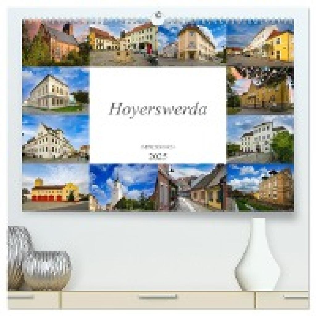 Meutzner, Dirk: Hoyerswerda Impressionen (hochwertiger Premium Wandkalender 2025 DIN A2 quer), Kunstdruck in Hochglanz