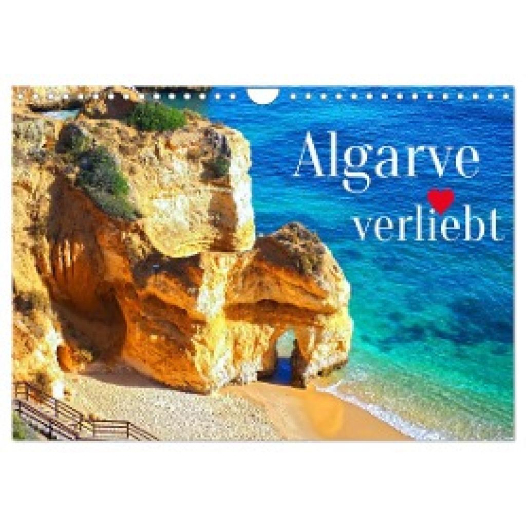 Meyer - Stimmungsbilder1, Marion: Algarve verliebt (Wandkalender 2025 DIN A4 quer), CALVENDO Monatskalender