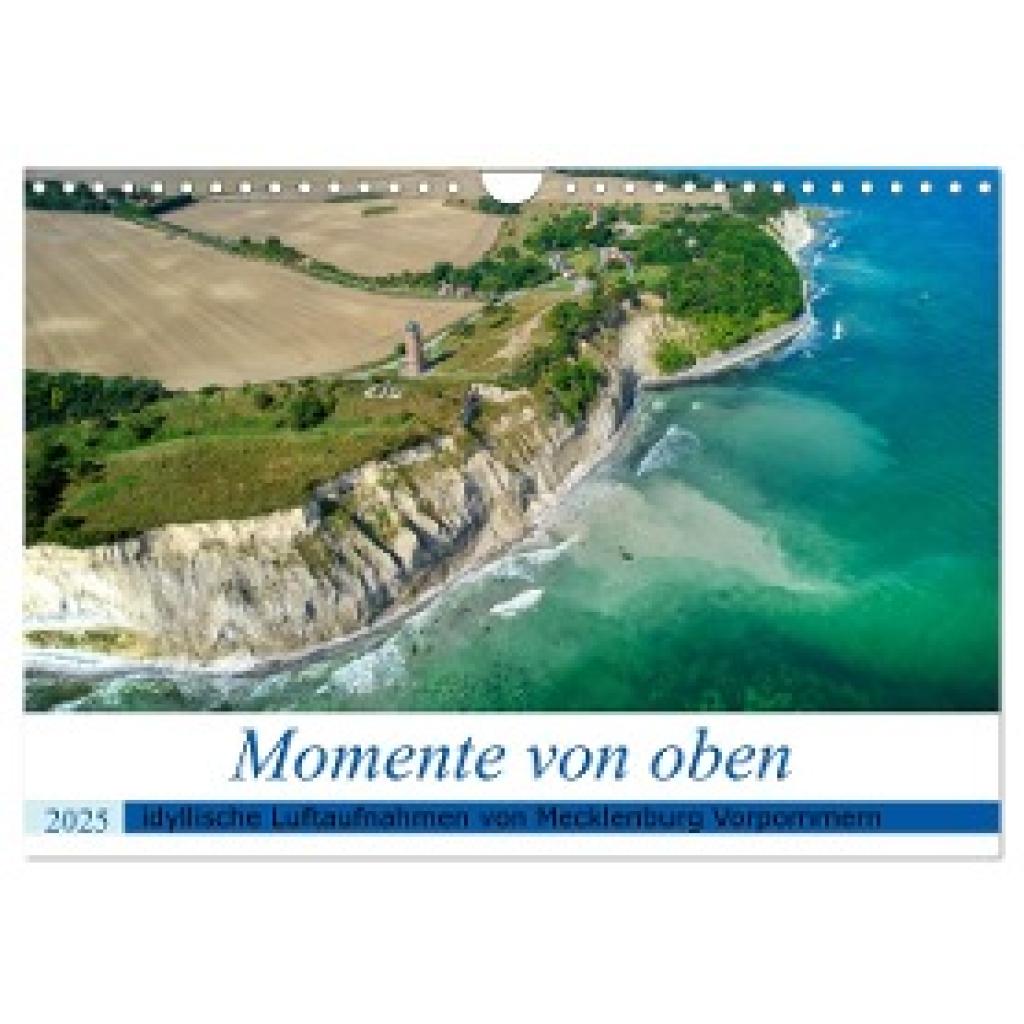 Lewerenz, Swen: Momente von oben (Wandkalender 2025 DIN A4 quer), CALVENDO Monatskalender