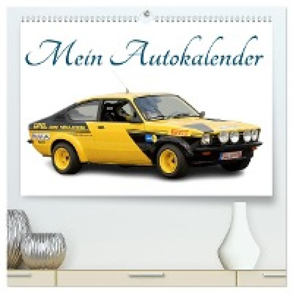 Insideportugal, Insideportugal: Mein Autokalender (hochwertiger Premium Wandkalender 2025 DIN A2 quer), Kunstdruck in Ho