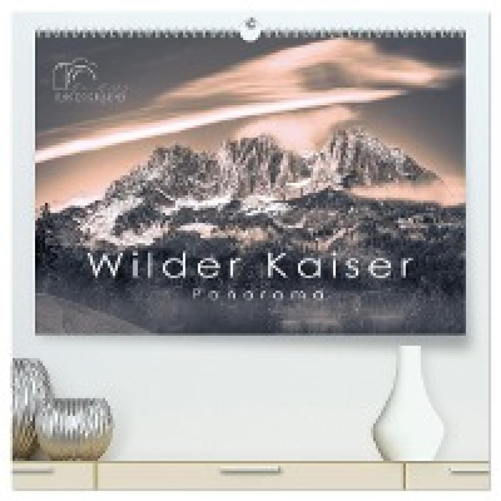 Martycz, Marco: Wilder Kaiser Panorama 2025 (hochwertiger Premium Wandkalender 2025 DIN A2 quer), Kunstdruck in Hochglan