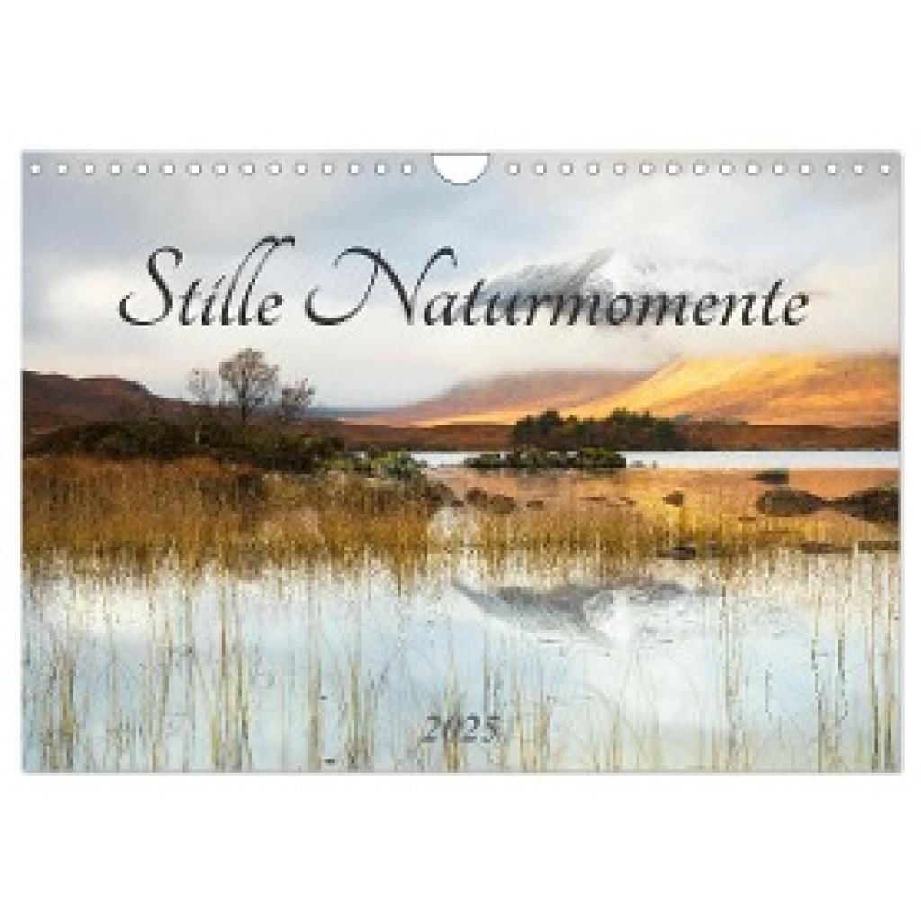 Beyer (Moqui), Daniela: Stille Naturmomente (Wandkalender 2025 DIN A4 quer), CALVENDO Monatskalender