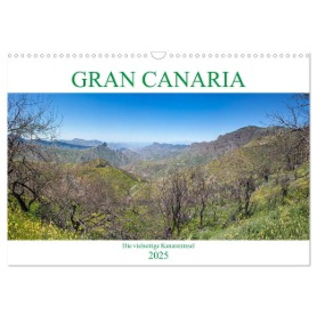 Pixs:Sell, Sell: Gran Canaria - Die vielseitige Kanareninsel (Wandkalender 2025 DIN A3 quer), CALVENDO Monatskalender