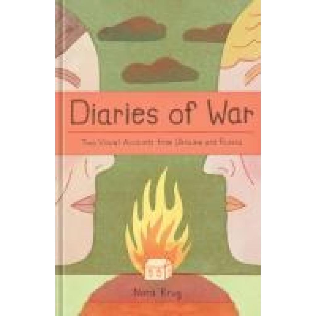 9781984862440 - Diaries of War - Nora Krug Gebunden