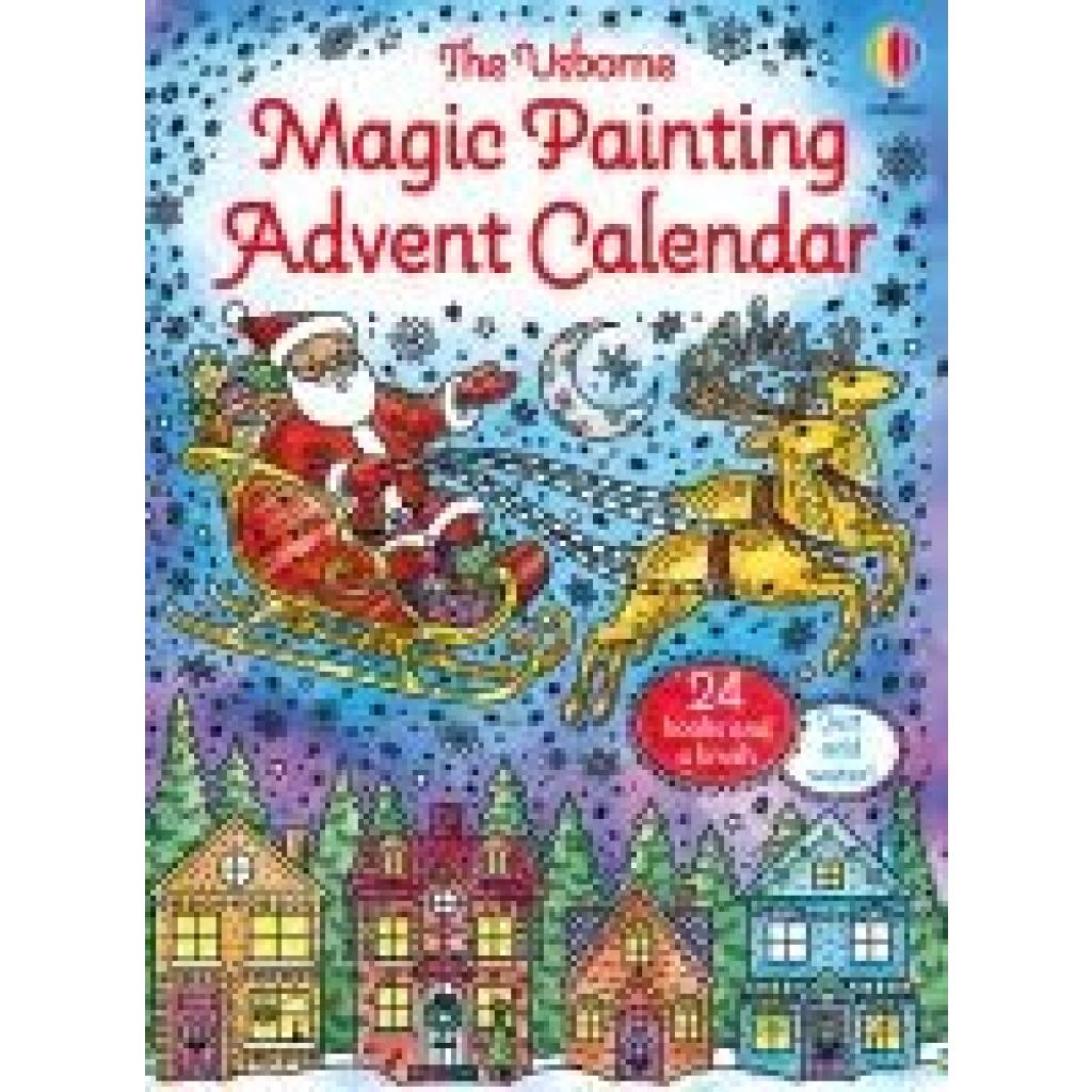 Wheatley, Abigail: Magic Painting Advent Calendar