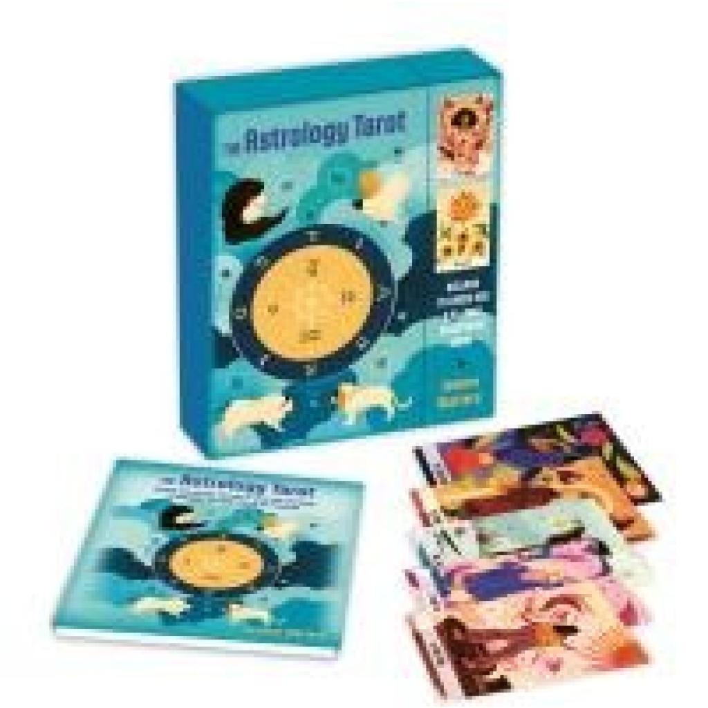 9781800653450 - Watters Joanna The Astrology Tarot 9781800653450 - Watters Joanna The Astrology Tarot