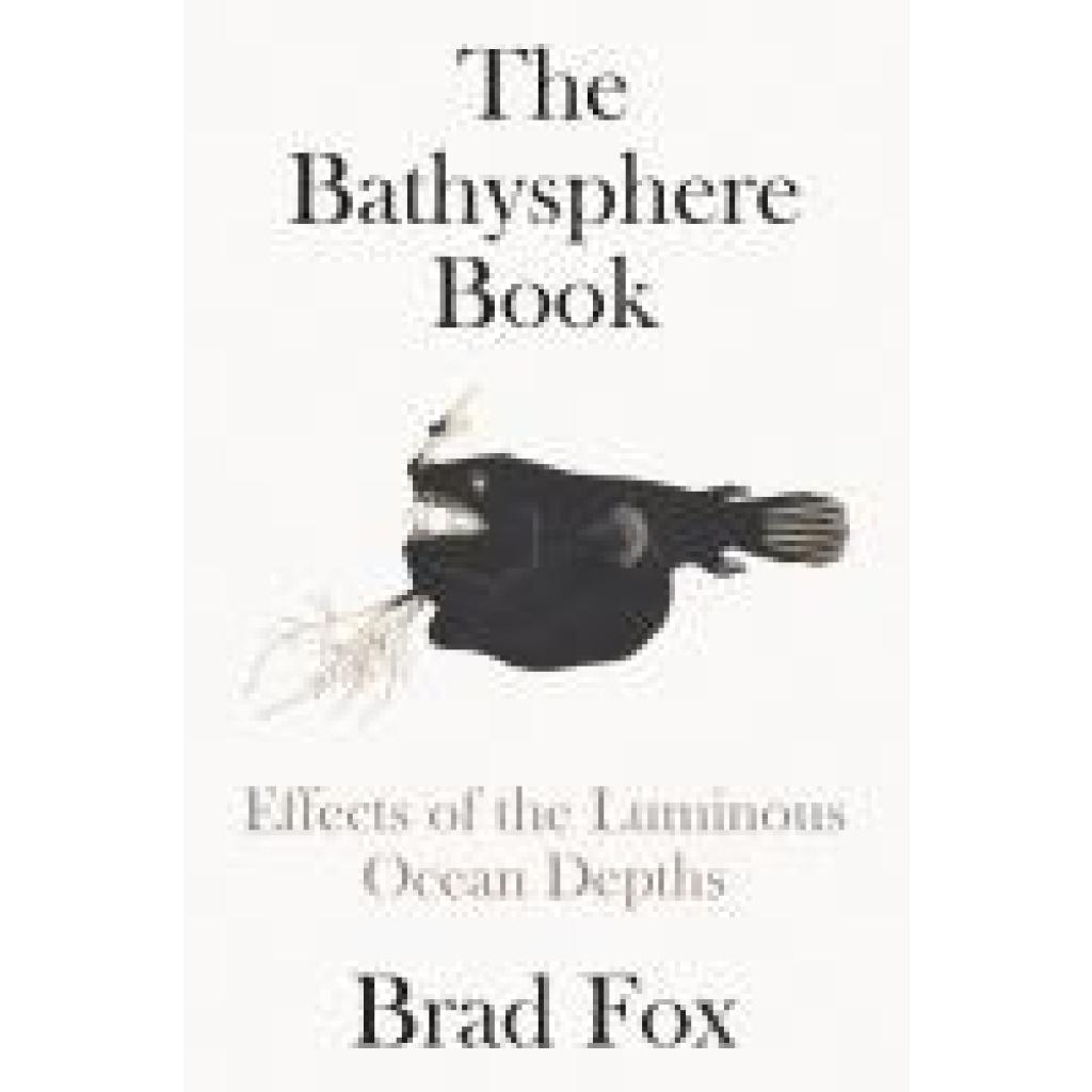 9781662601903 - The Bathysphere Book - Brad Fox Gebunden